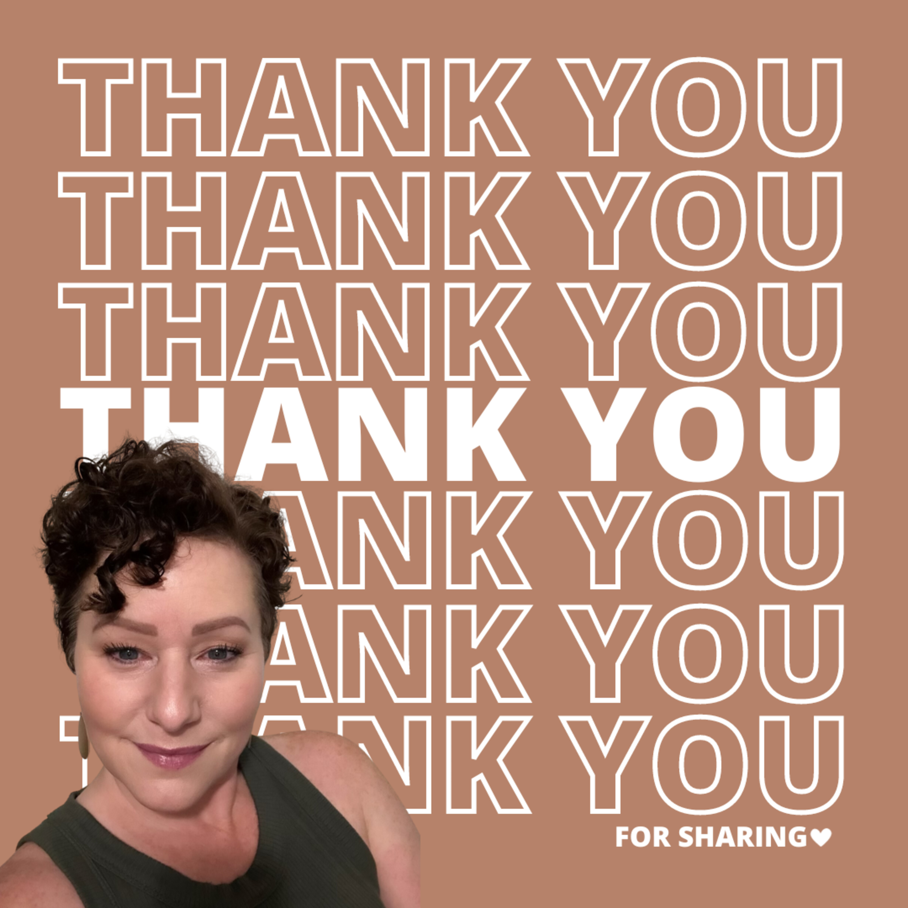 Thank You For Sharing