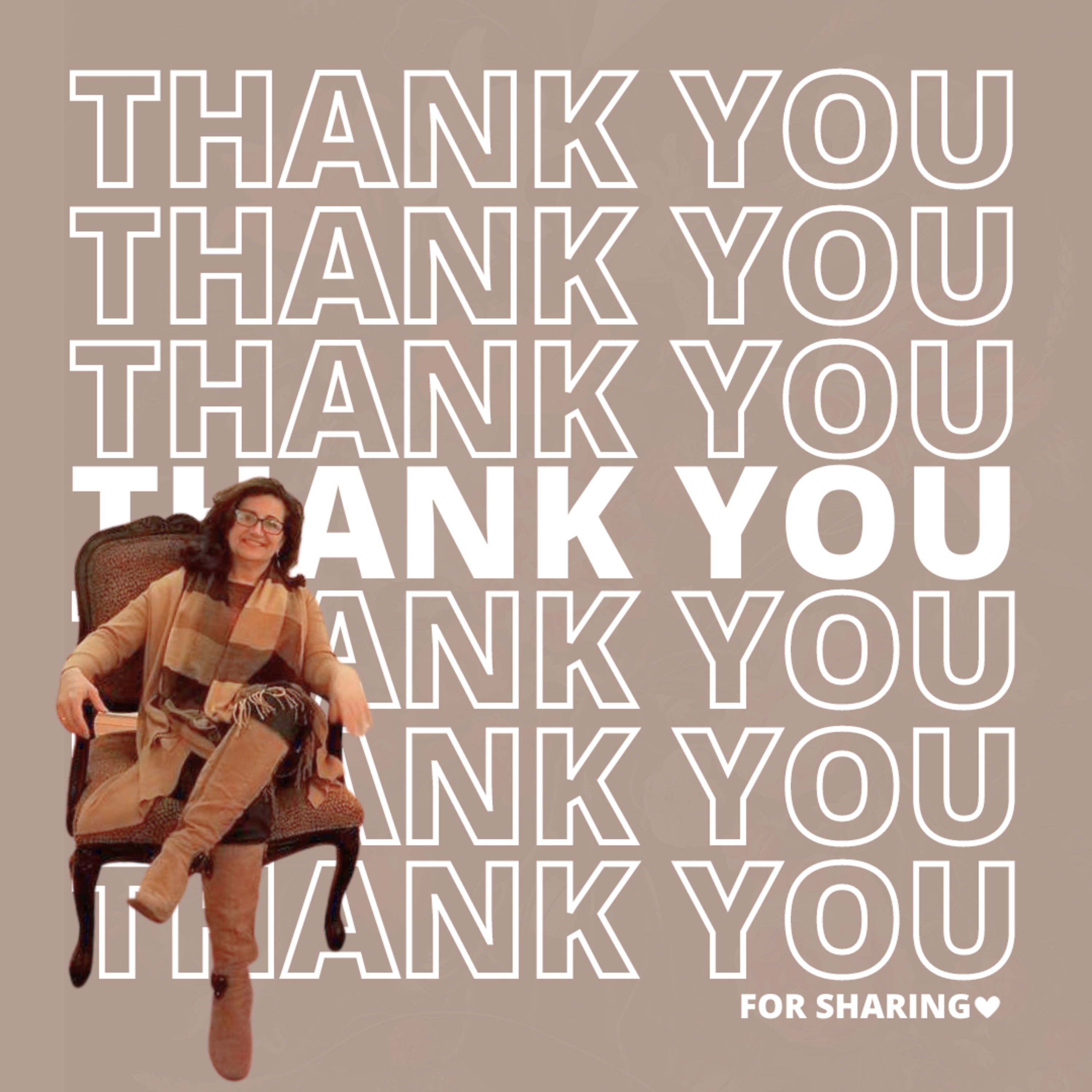 Thank You For Sharing