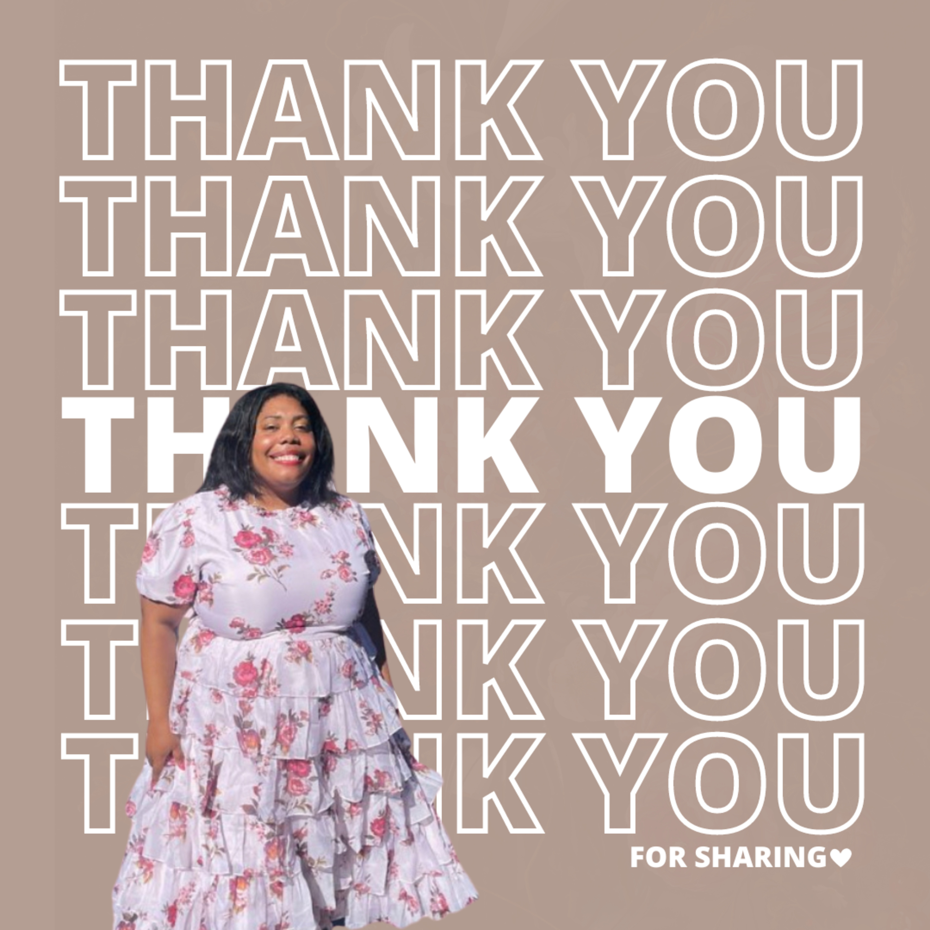 Thank You For Sharing