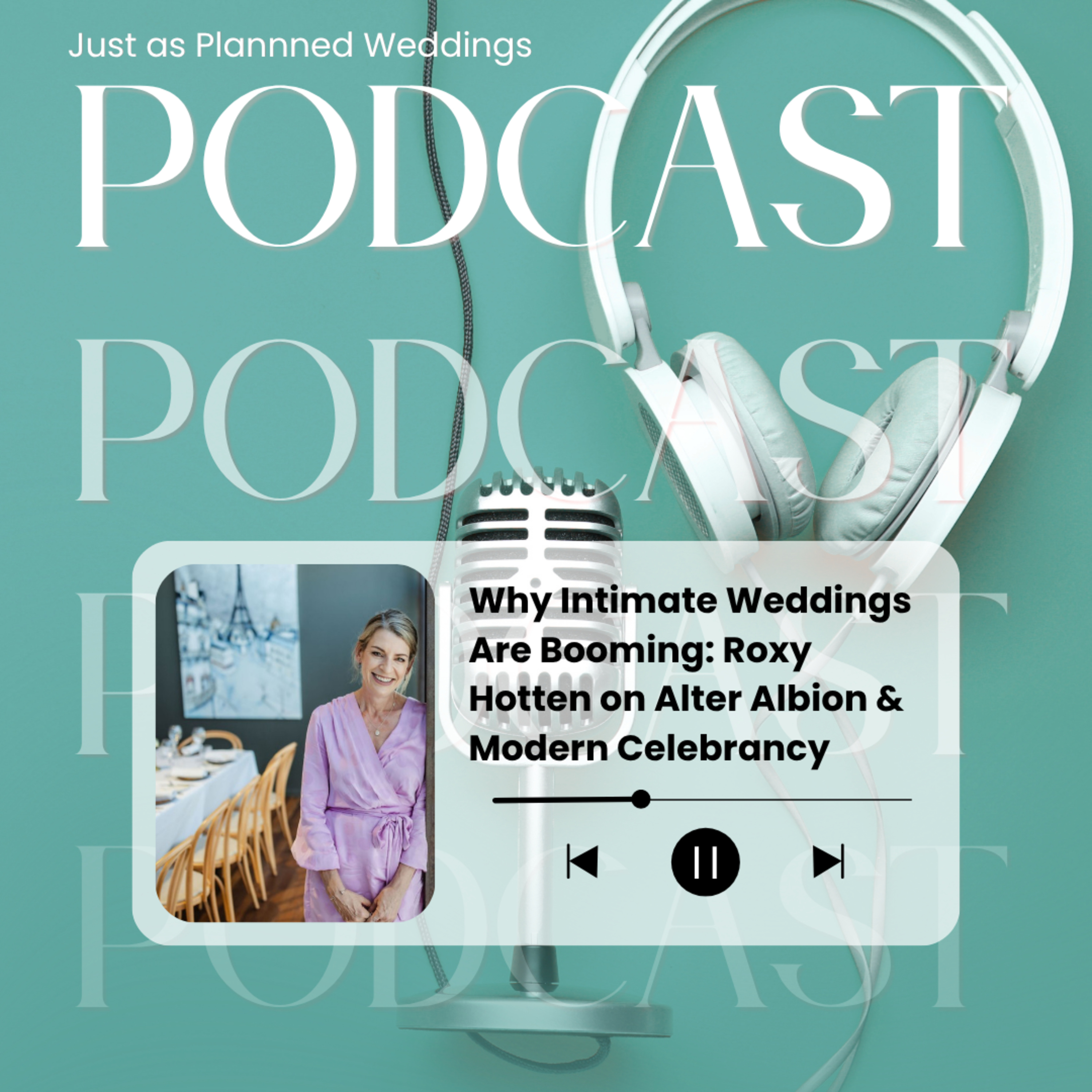 Why Intimate Weddings Are Booming: Roxy Hotten on Alter Albion & Modern Celebrancy episode artwork