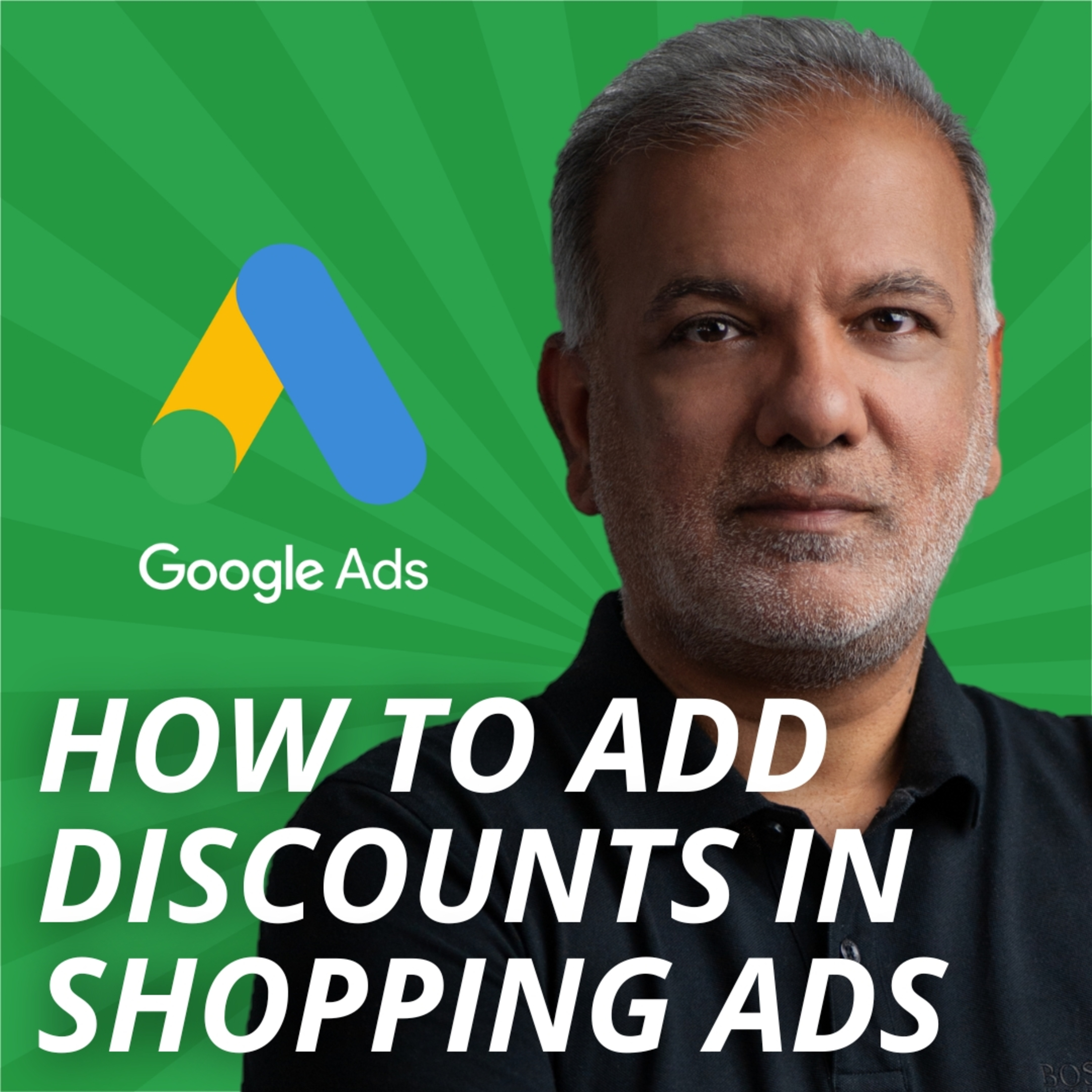 Can We Add Discounts To The Google Ads Shopping Campaigns Or Is It Done Via The Product Feed? episode artwork