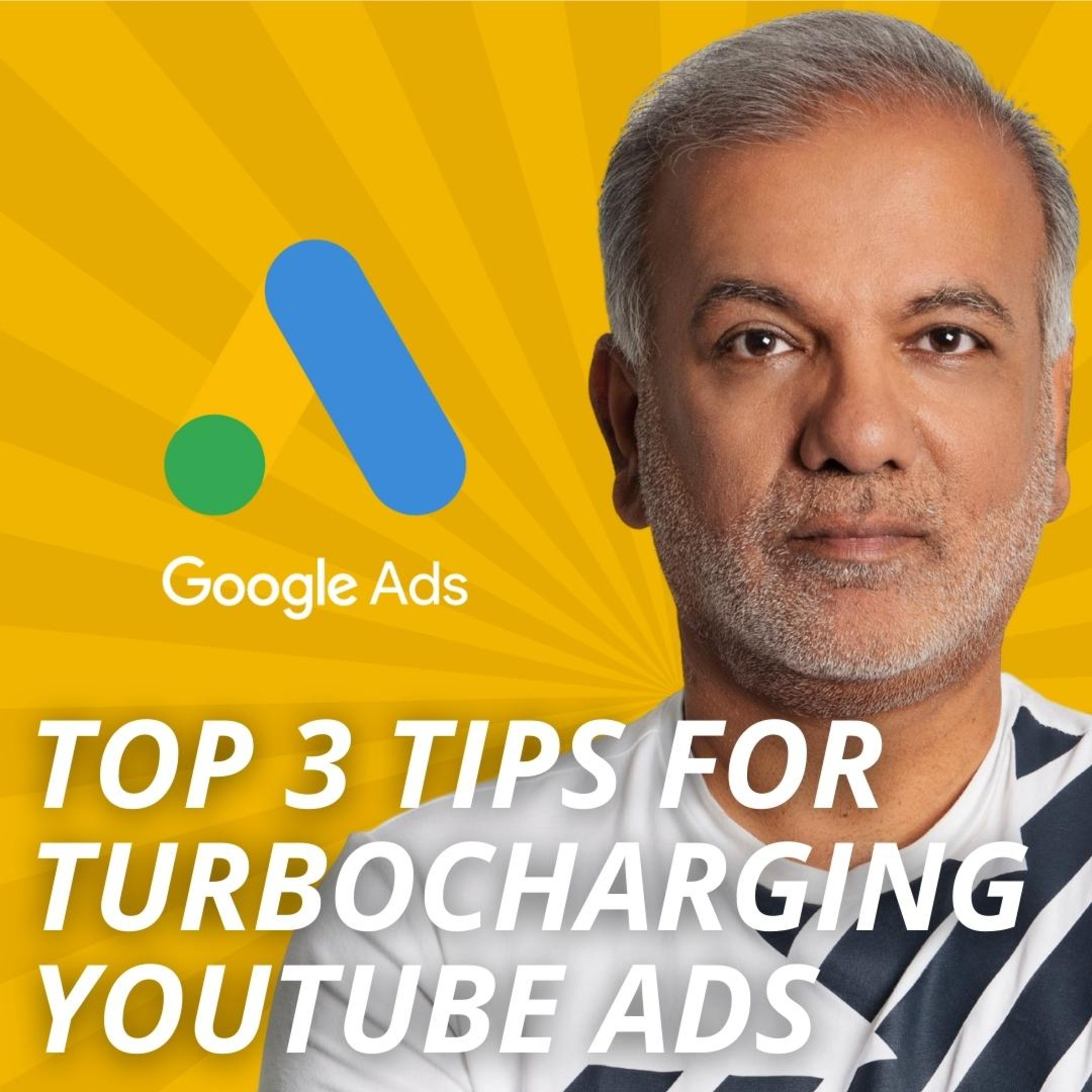 YouTube Advertising Best Practices - 3 Top Tips To Turbo Charge Your YouTube Ads episode artwork