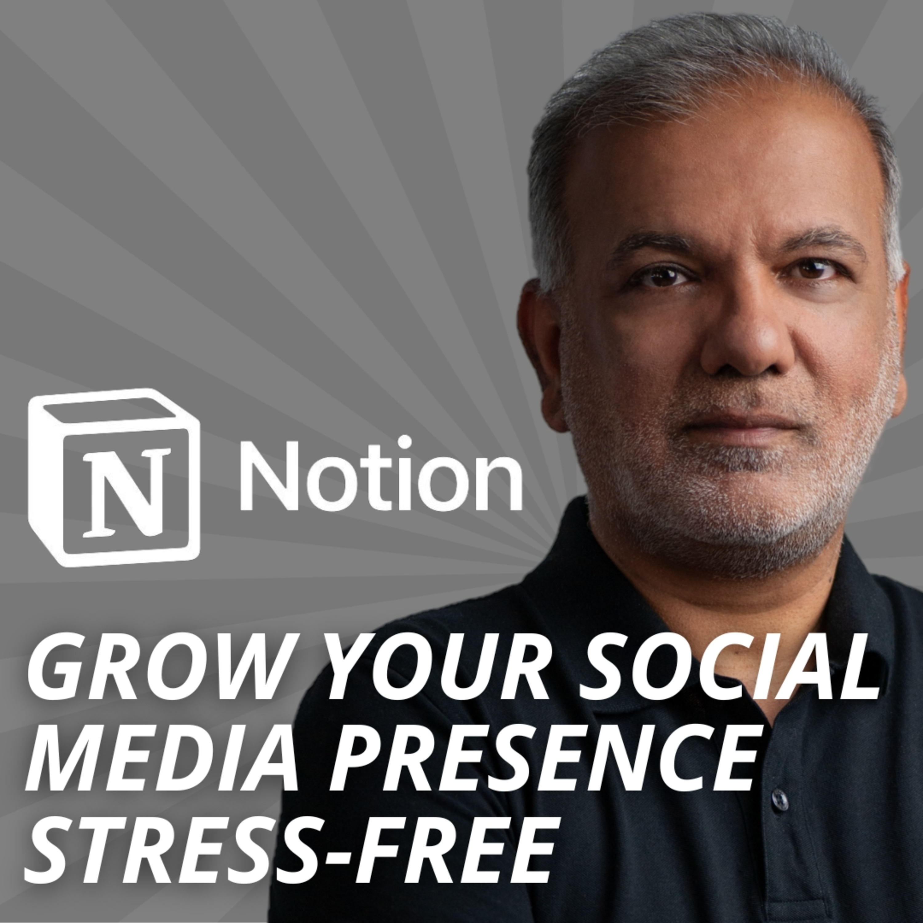 Revolutionise Your Social Media Strategy With Notion: A Comprehensive Guide For Marketers episode artwork