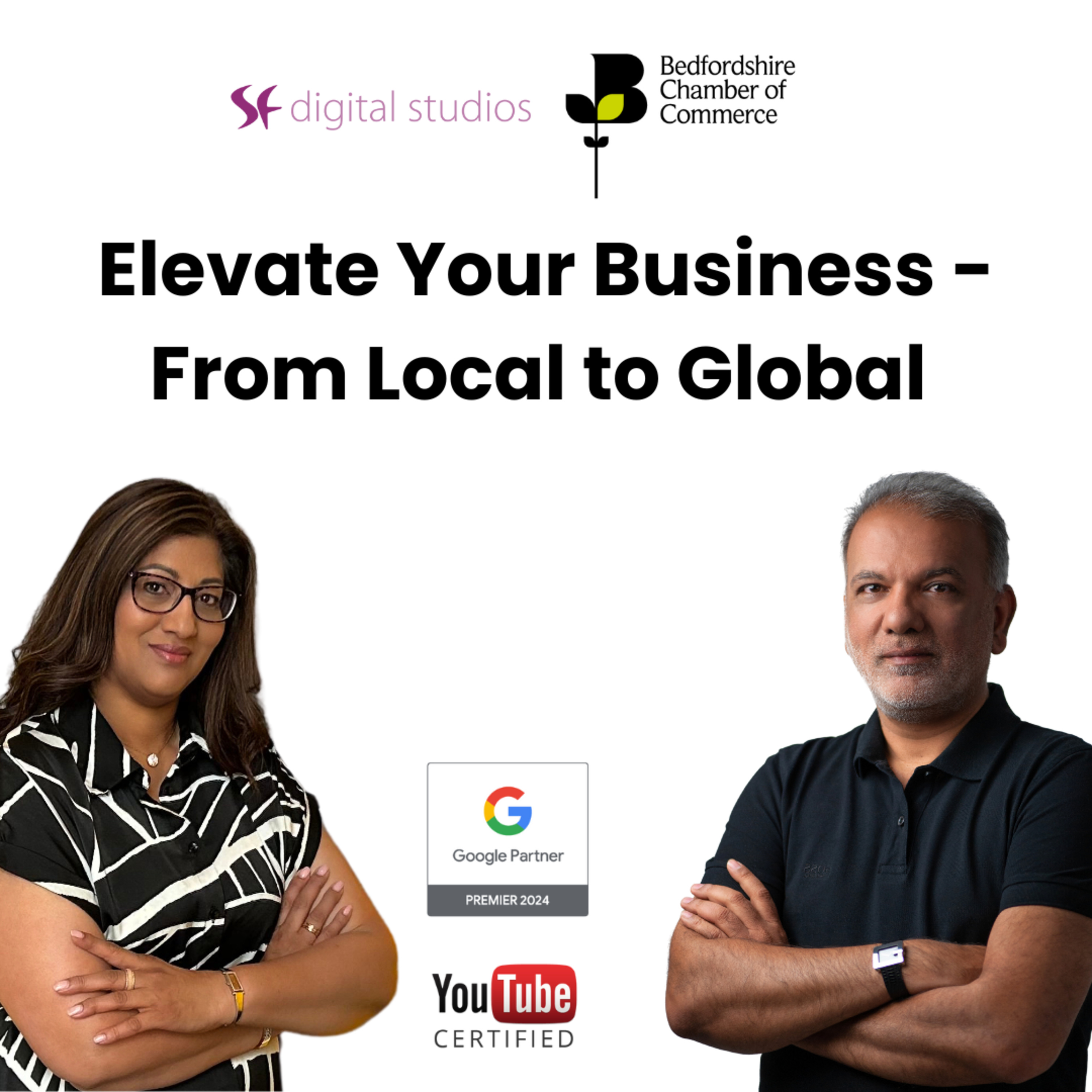 International Marketing Strategy - Elevate Your Business - From Local To Global episode artwork