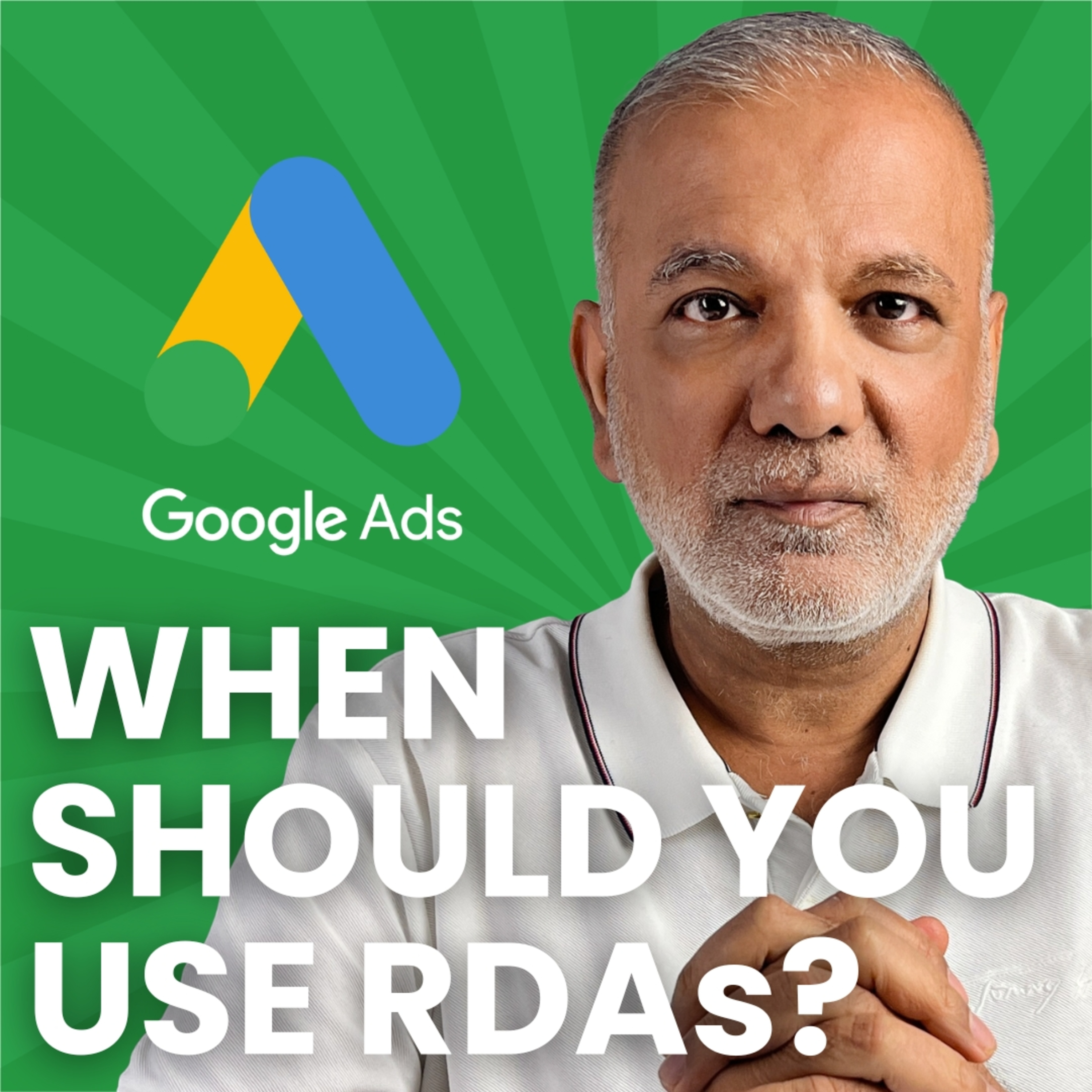Learn Google Ads For Free - When Should You Use Responsive Display Ads? episode artwork