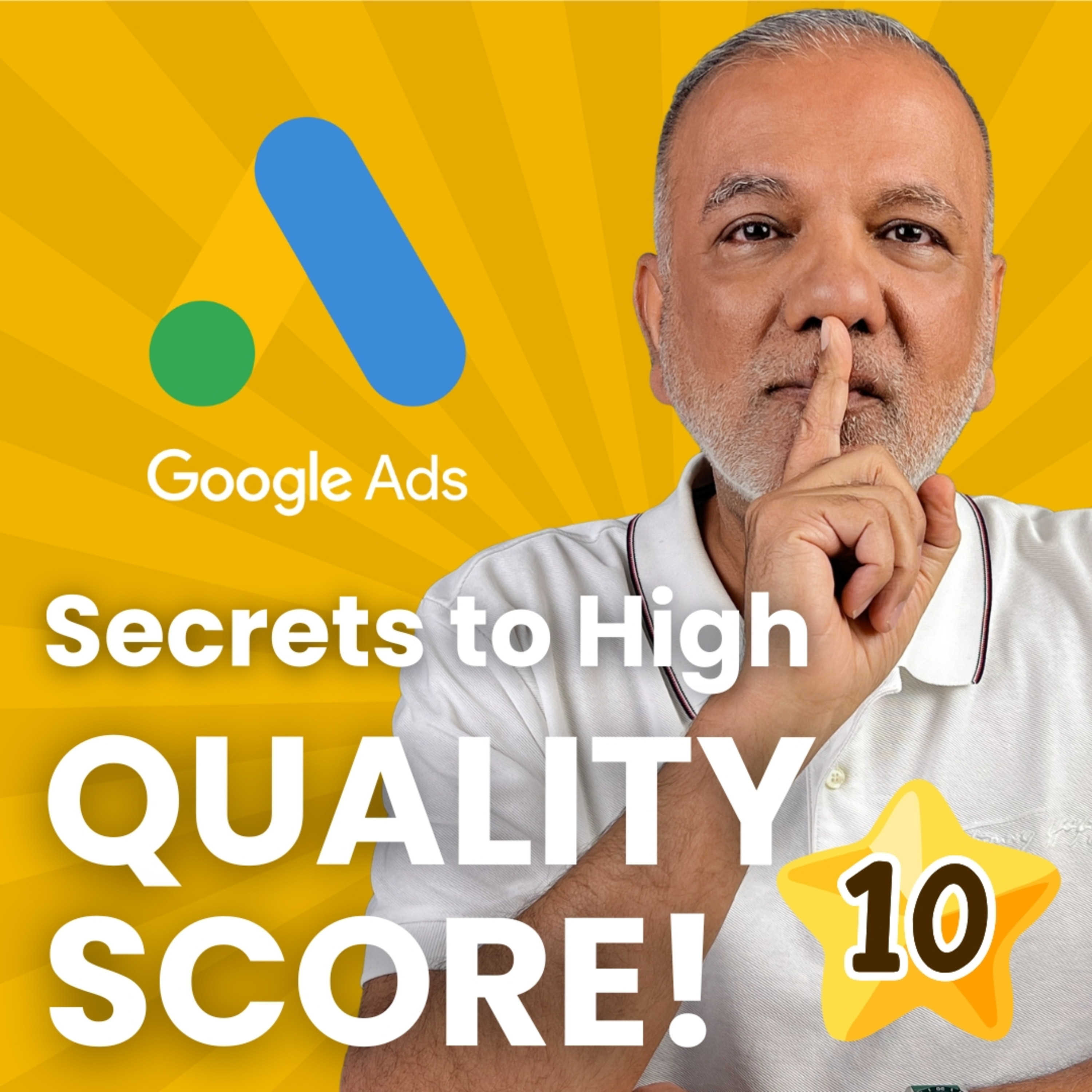 How To Improve Quality Score In Google Ads - Secrets To High Google Ads Quality Score! episode artwork