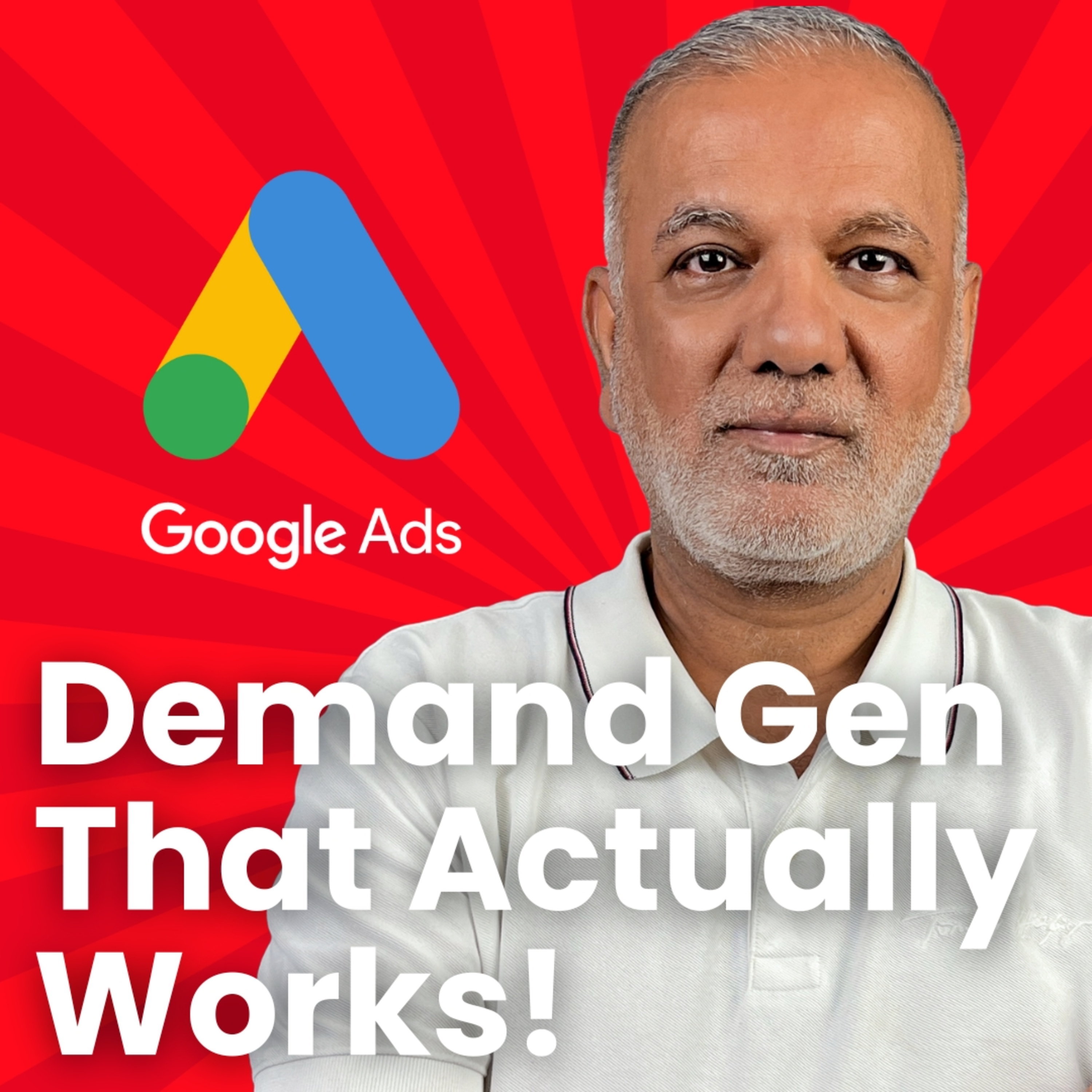 Google Ads Demand Gen Campaigns - How To Optimise A Demand Gen Campaign In Google Ads episode artwork