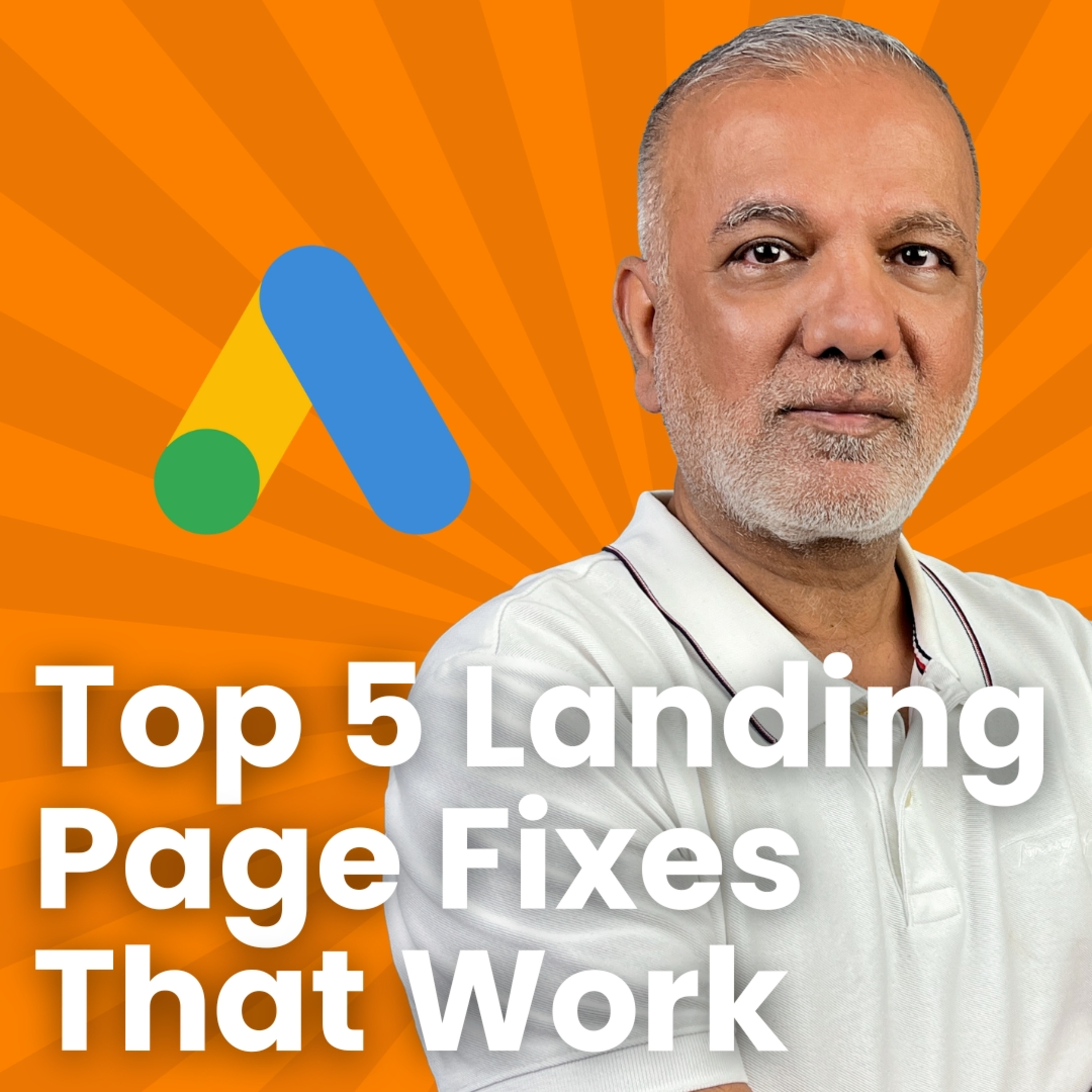 Landing Page Optimisation Tips - Top 5 Tips To Optimise A Landing Page episode artwork