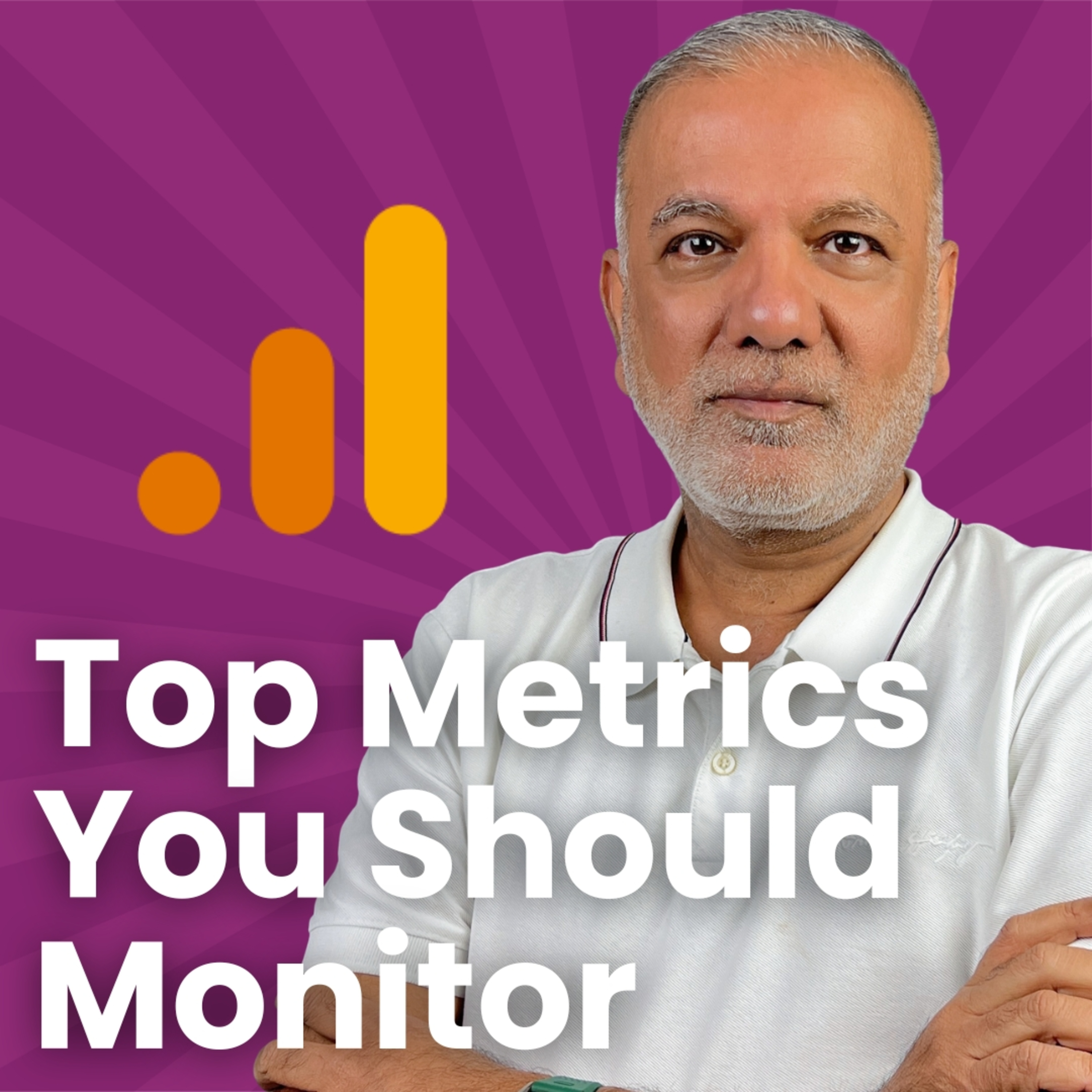 Google Analytics Most Important Metrics: Top Metrics to Track in GA4 and Why They Matter episode artwork