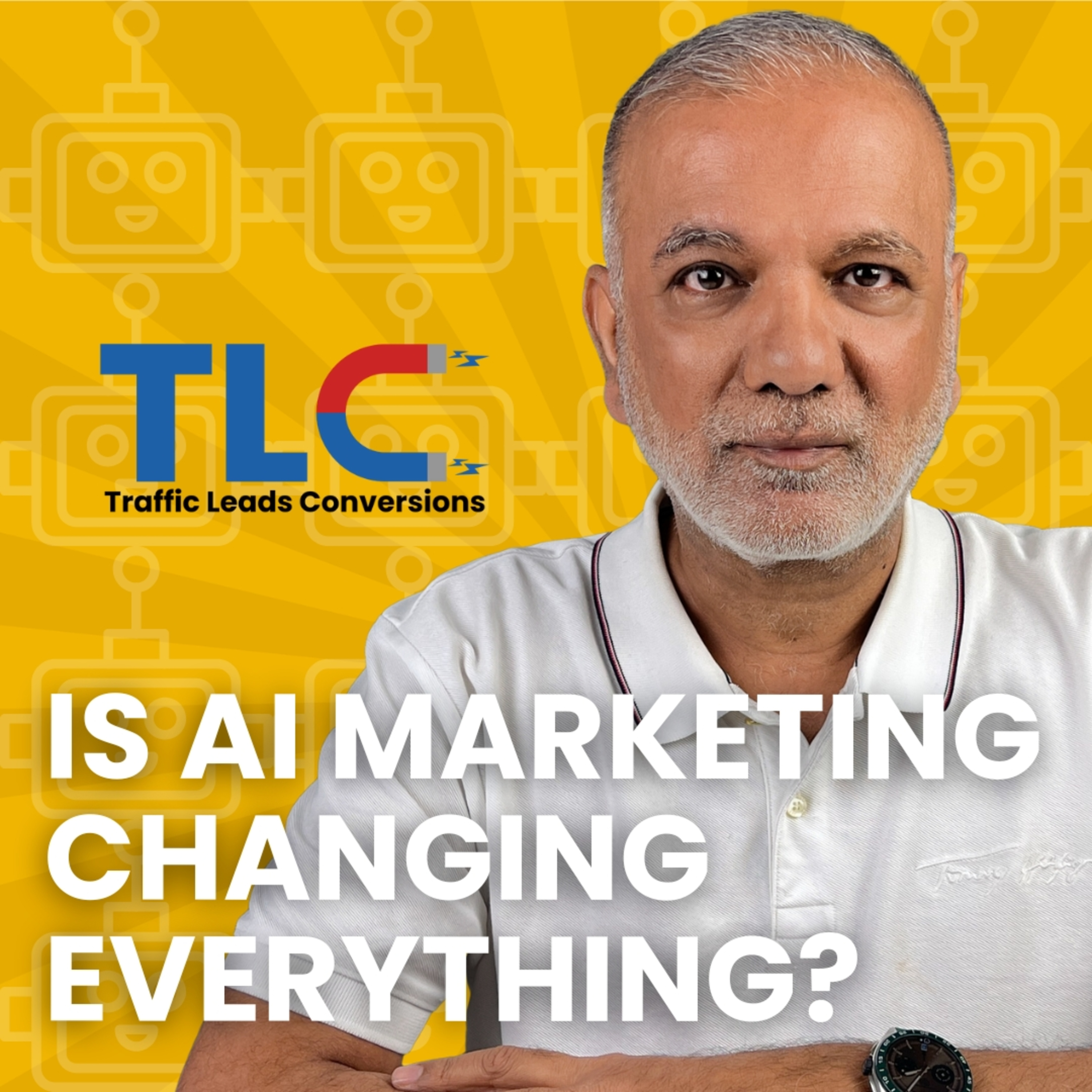 AI Marketing Explained: Why You Can’t Afford To Ignore It In 2025 episode artwork