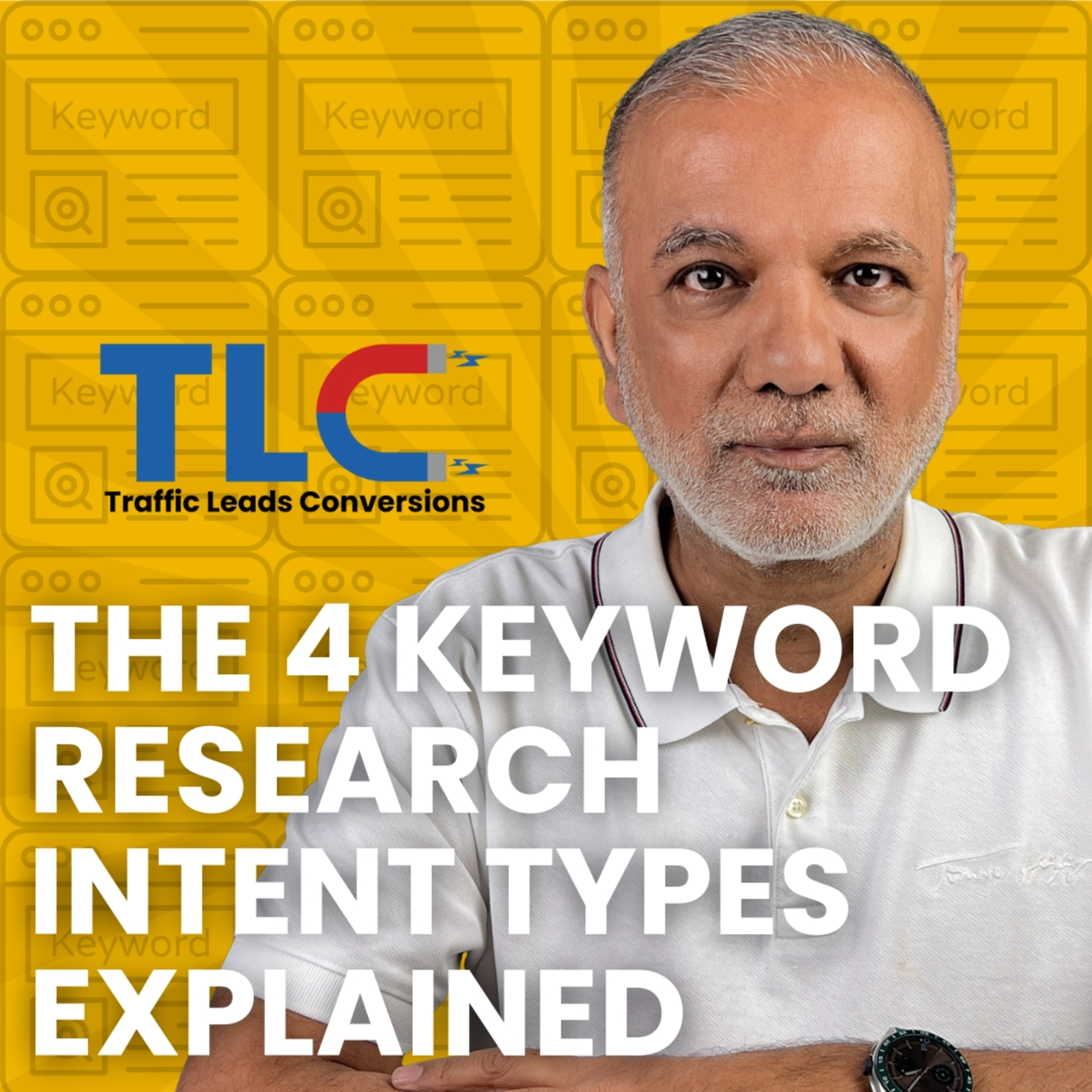 Keyword Intent Explained: The 4 Search Types Every Small Business Must Know episode artwork