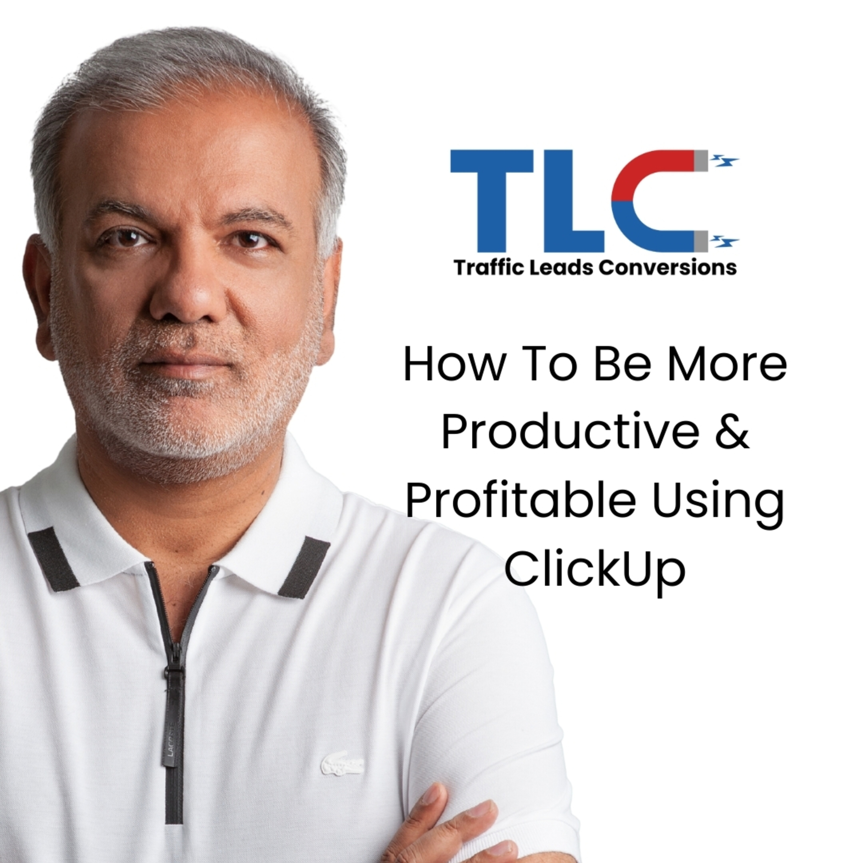 ClickUp Explained: The All-In-One Tool to Organize Your Business Like a Pro episode artwork