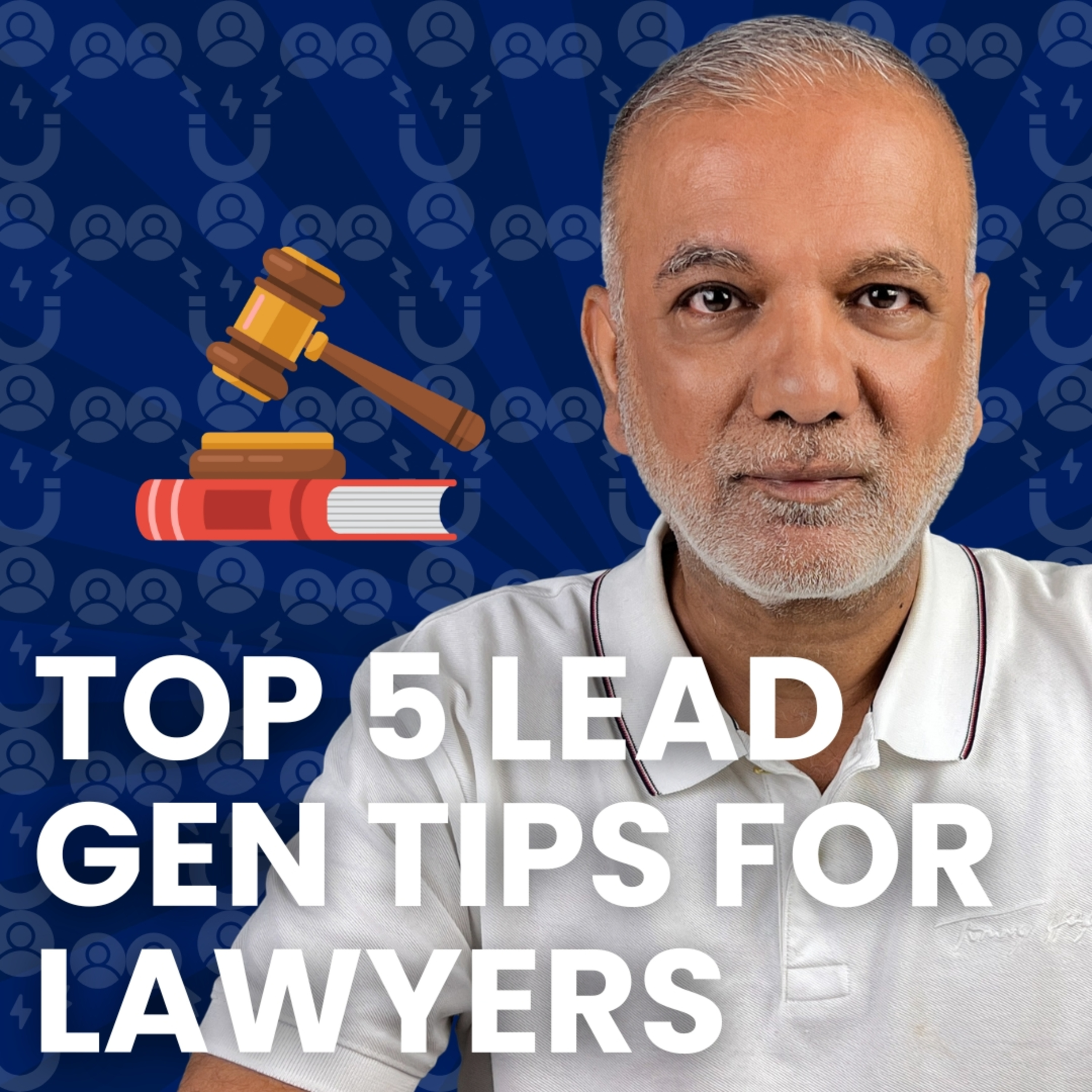 Top 5 Proven Lead Generation Strategies to Get More Clients for Your Law Firm episode artwork