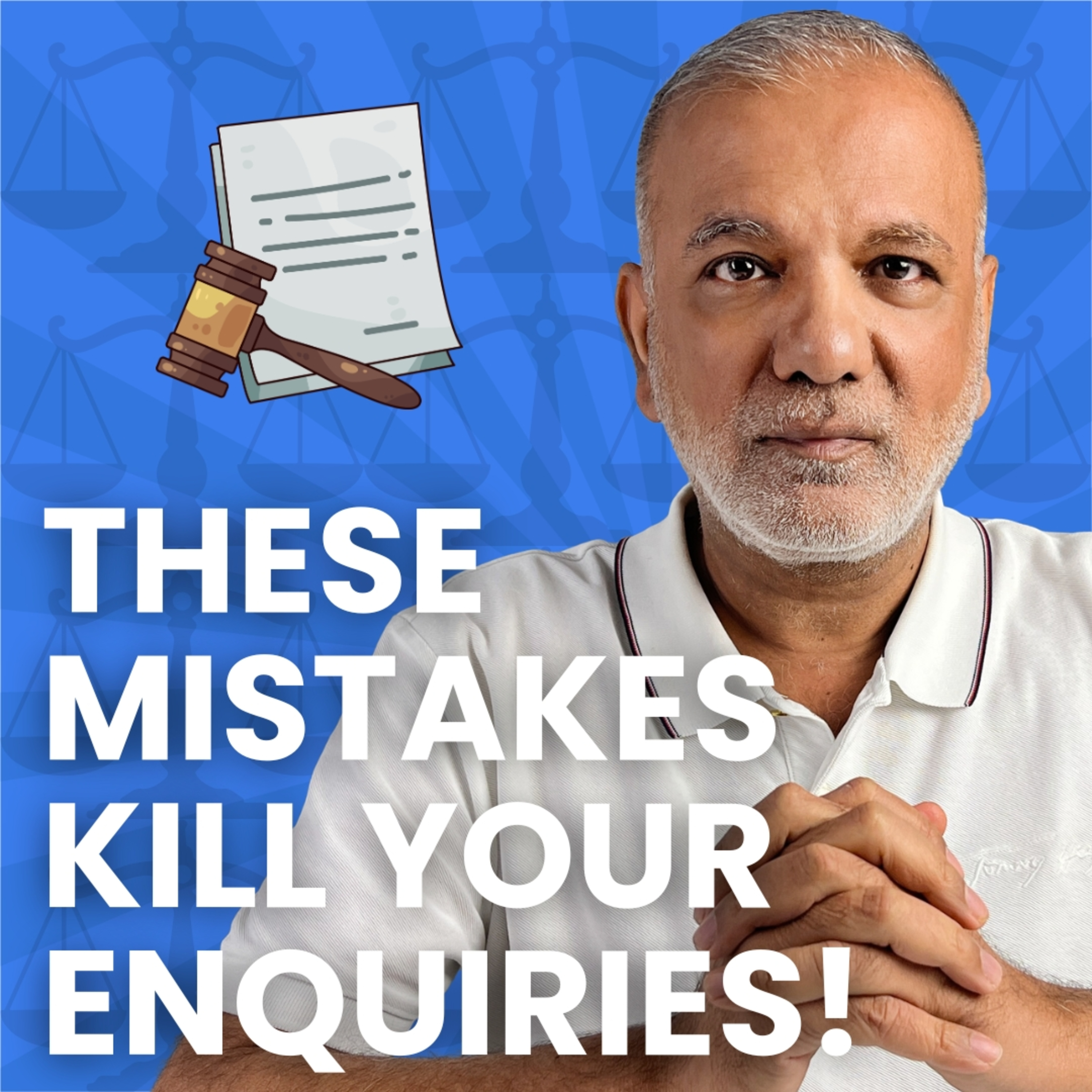 7 Lead Generation Mistakes Law Firms Make (That Are Killing Your Enquiries!) episode artwork