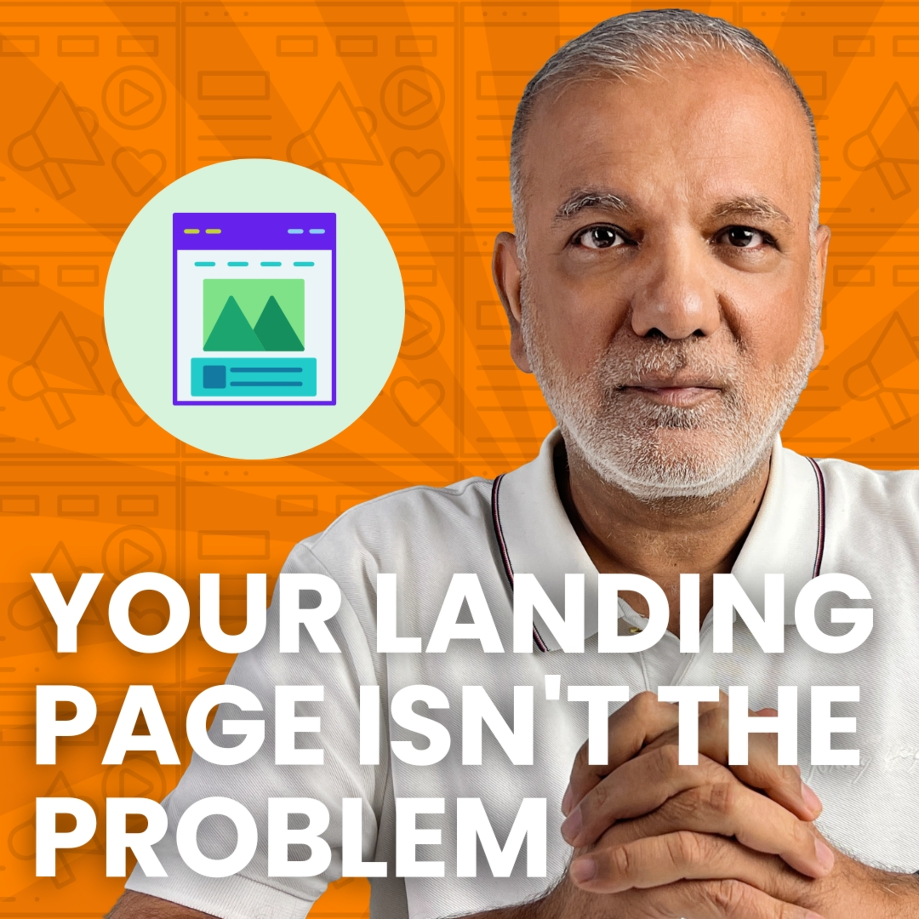 Why Your Landing Page Isn’t Converting (And How to Fix It Fast) episode artwork