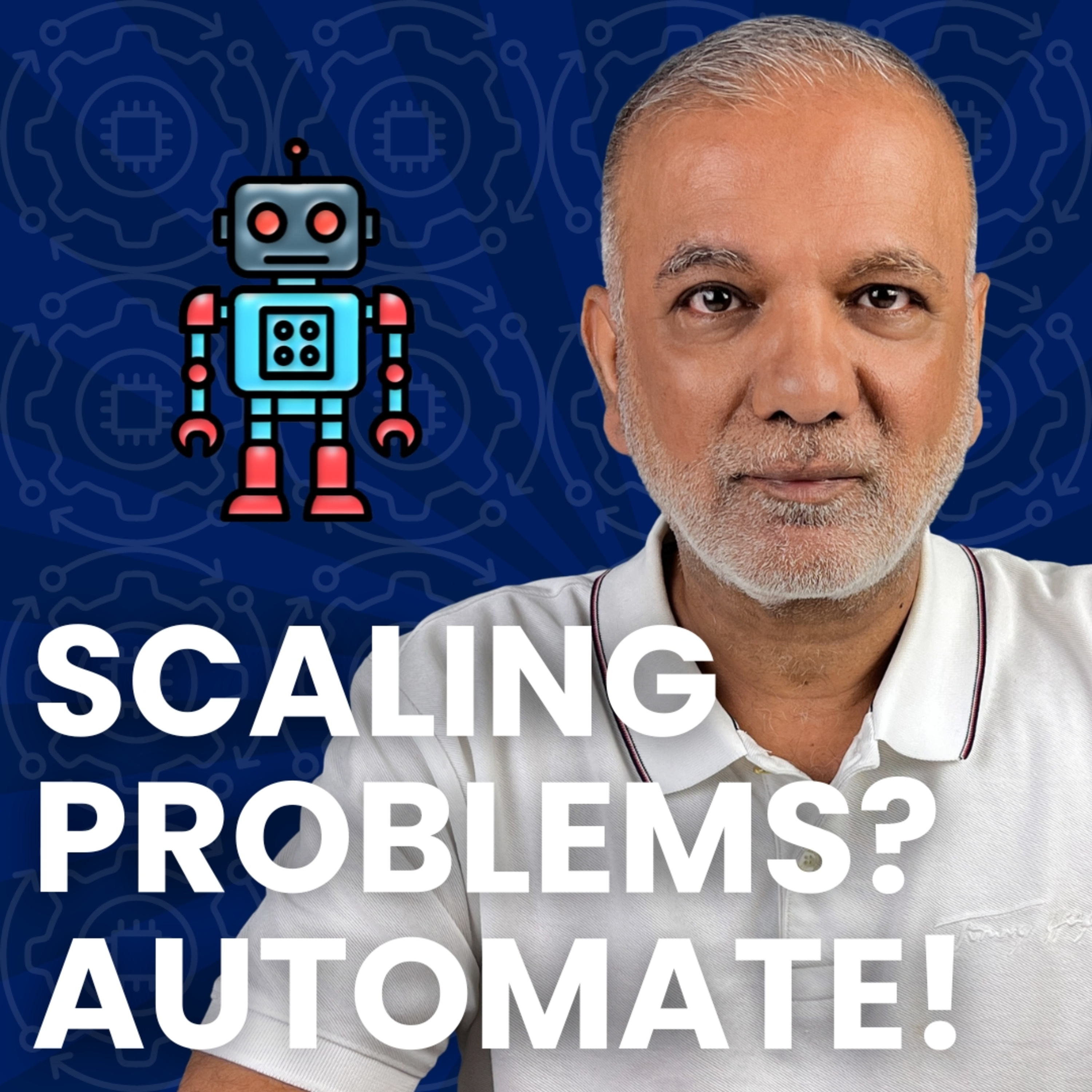 How to Scale Your Startup with Automation: Systems, CRM & Data-Driven Growth episode artwork