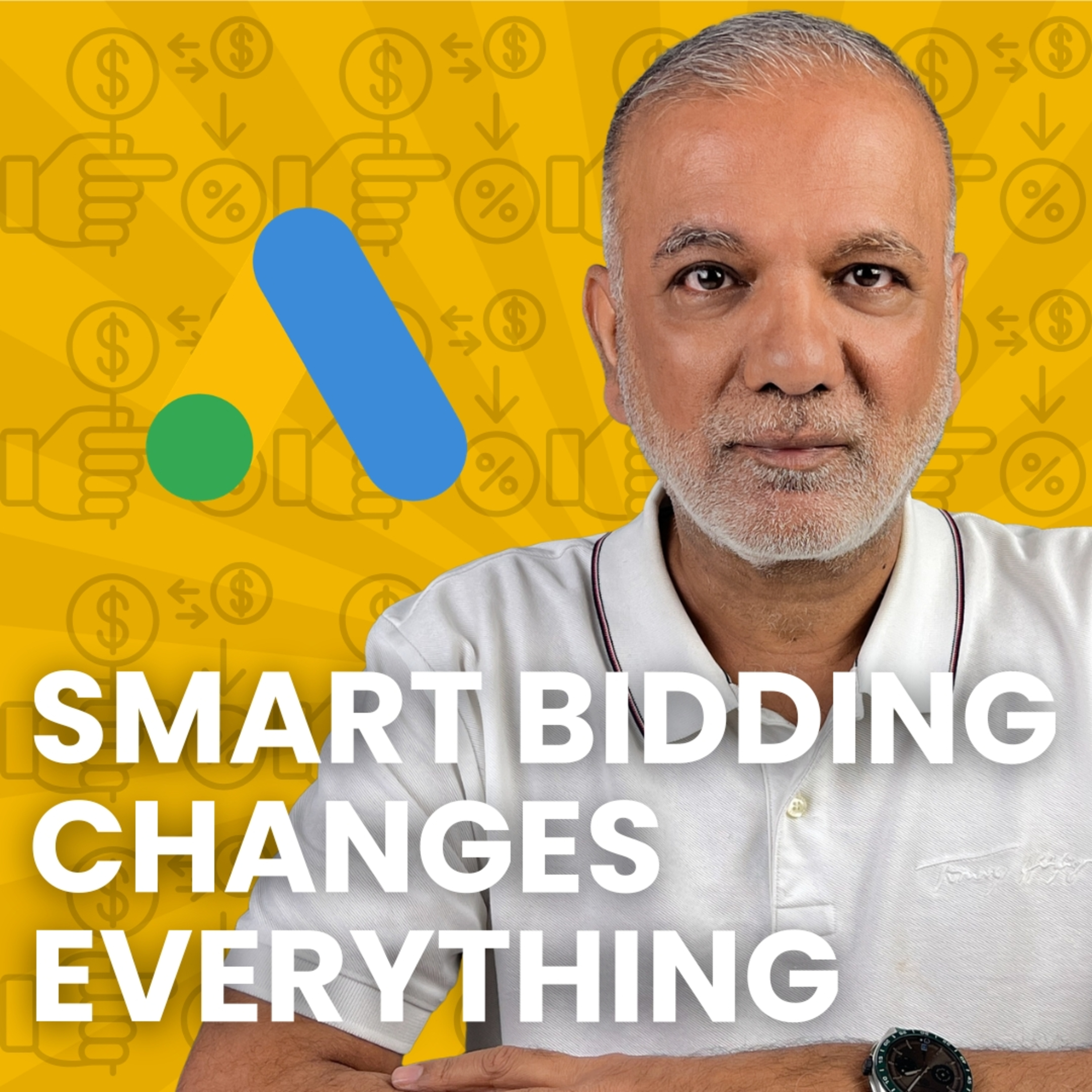 Smart Bidding in Google Ads Explained: Stop Guessing & Start Getting More Conversions episode artwork