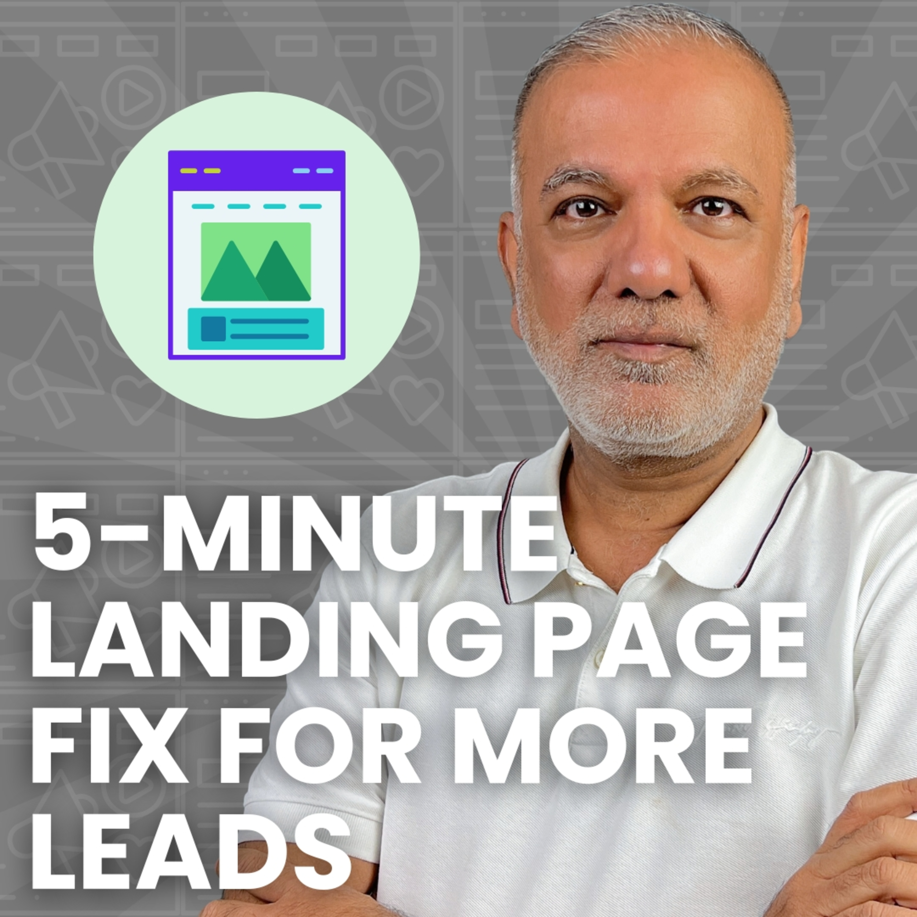 Double or Triple Your Landing Page Conversions: with This 3-Step Framework episode artwork