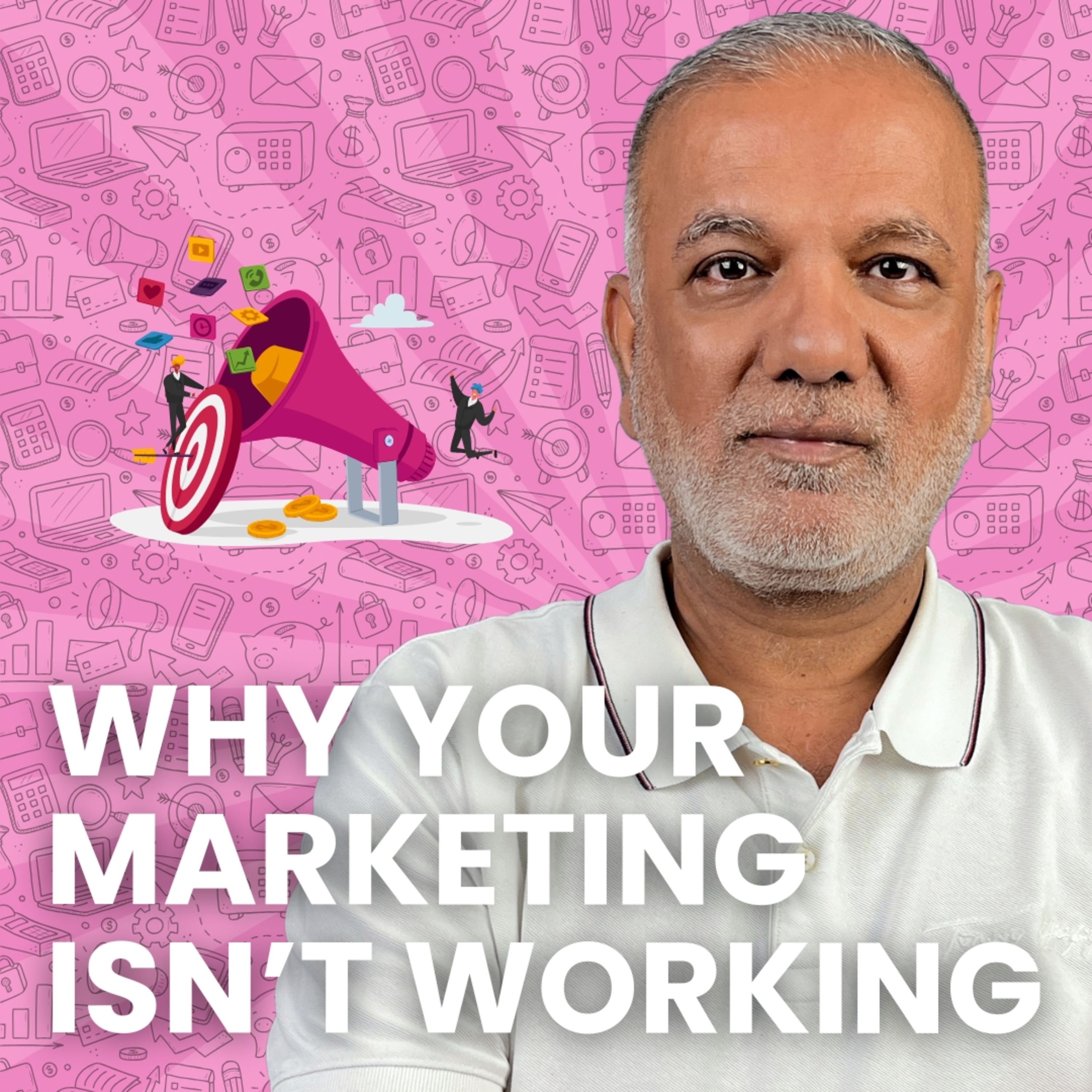 Stop Wasting Time on Content: The Real Way to Know If Your Marketing Works episode artwork