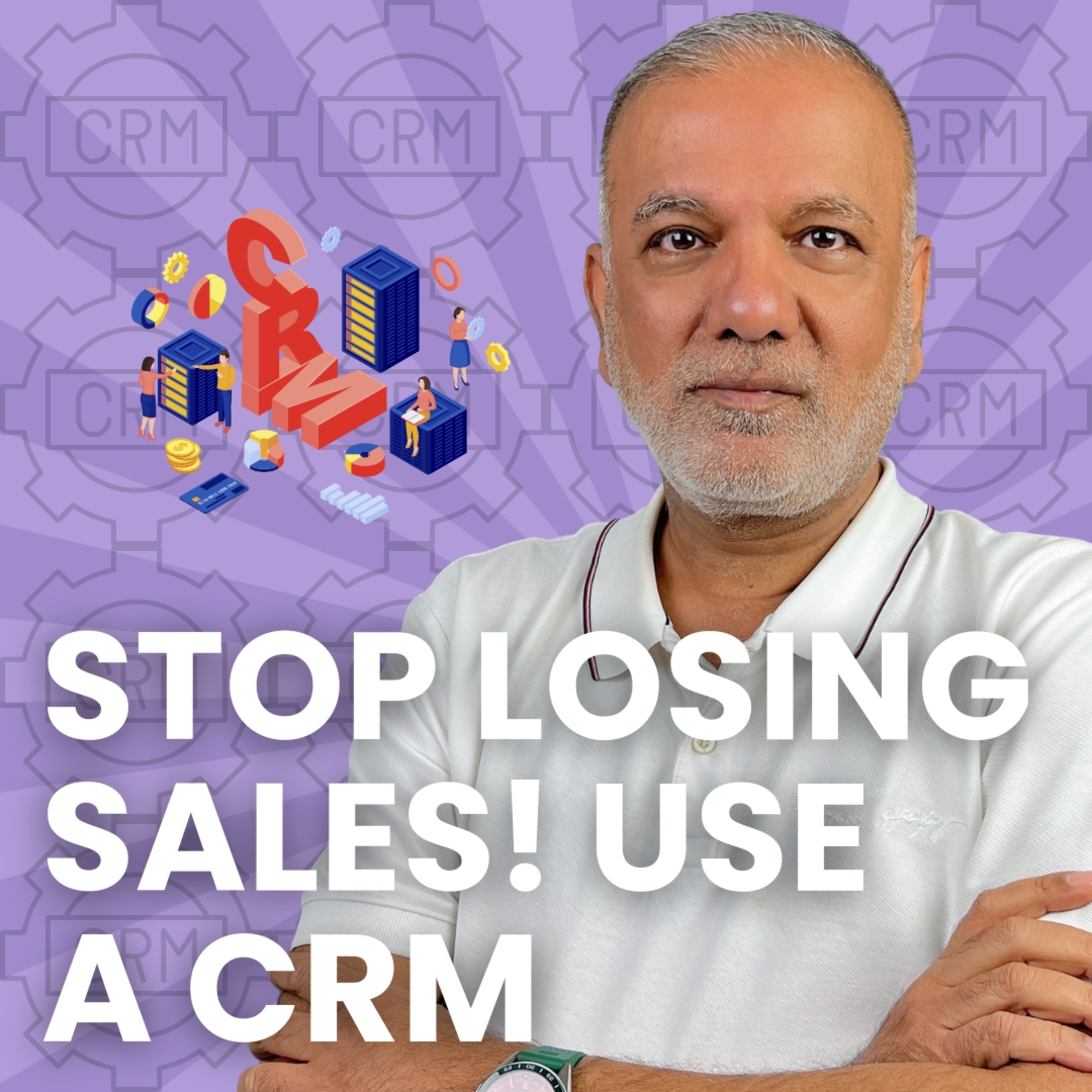 Stop Losing Sales: How CRM Can Plug Your Leaky Sales Funnel and Boost Revenue episode artwork