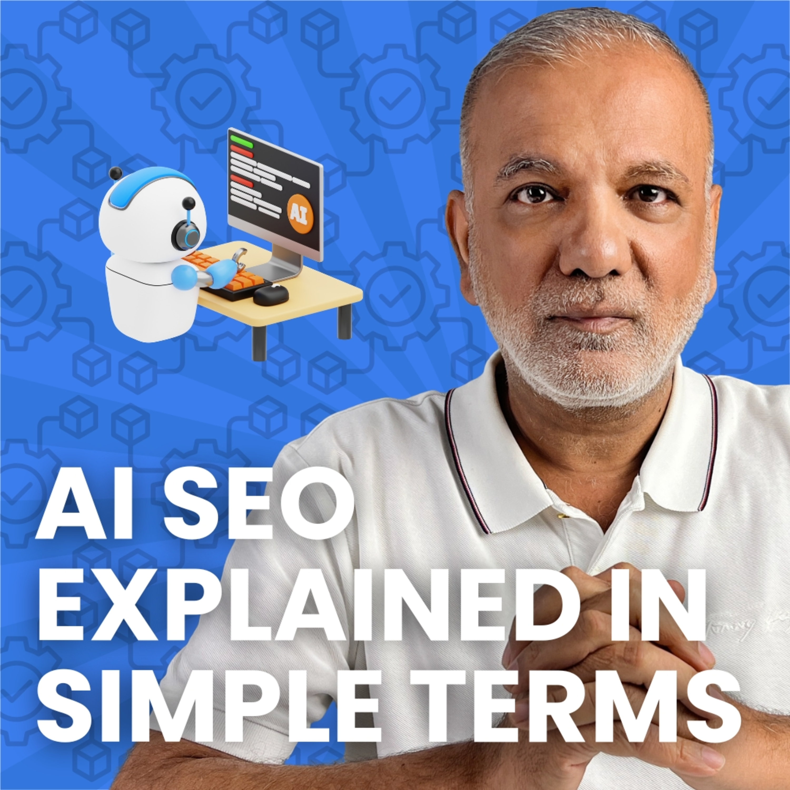AI SEO Explained: How to Rank on Google: JBT Gemini & Copilot with E|E|A|T episode artwork