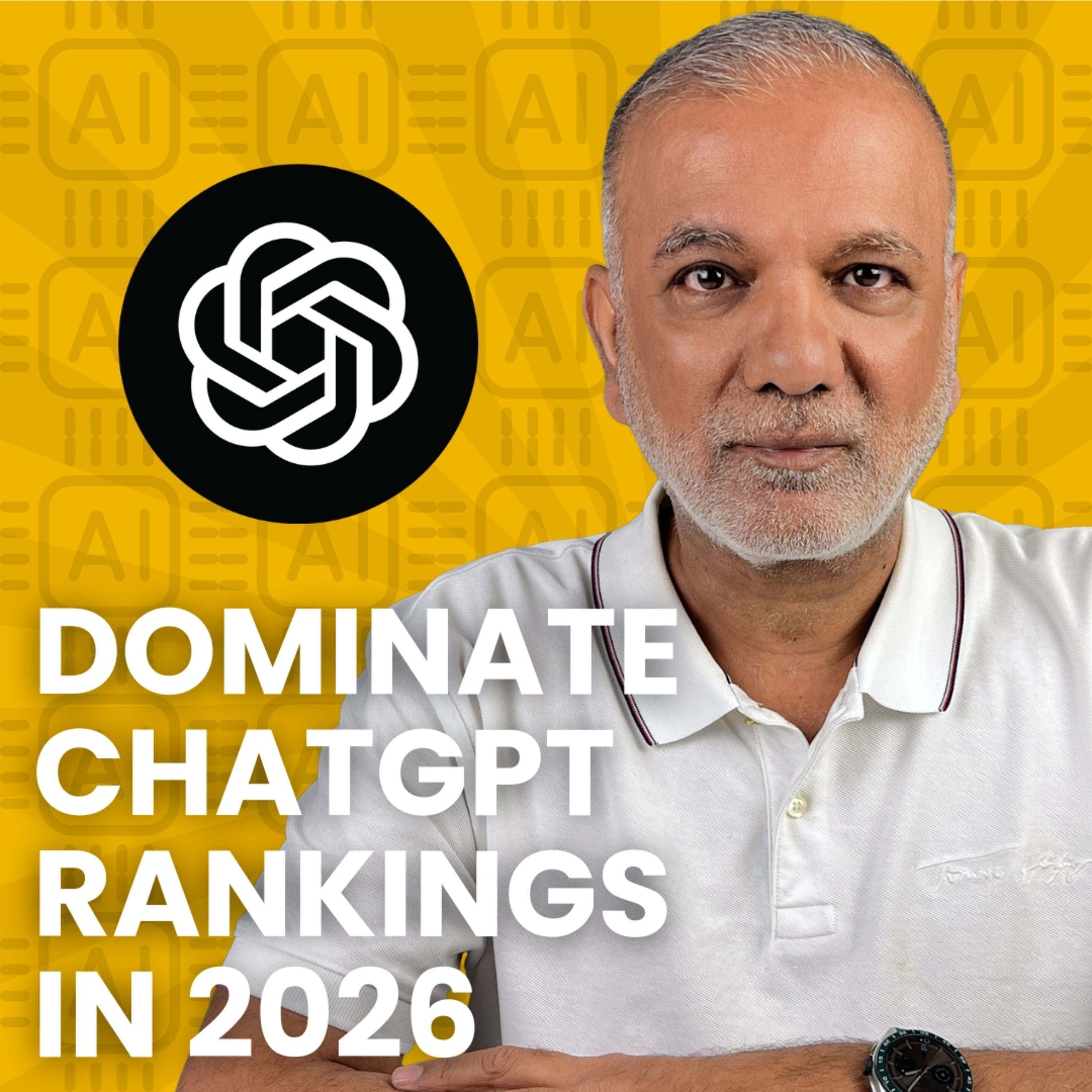How To Rank in ChatGPT: The New SEO Playbook for 2026 episode artwork