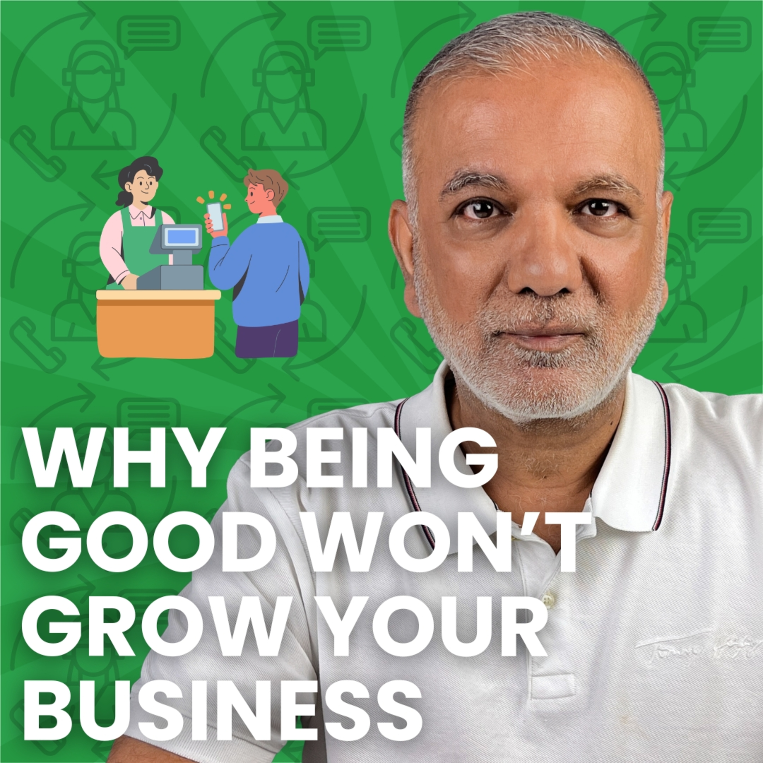 Why Customers Don’t Come to You: Even If You’re an Expert: Fix This Now episode artwork