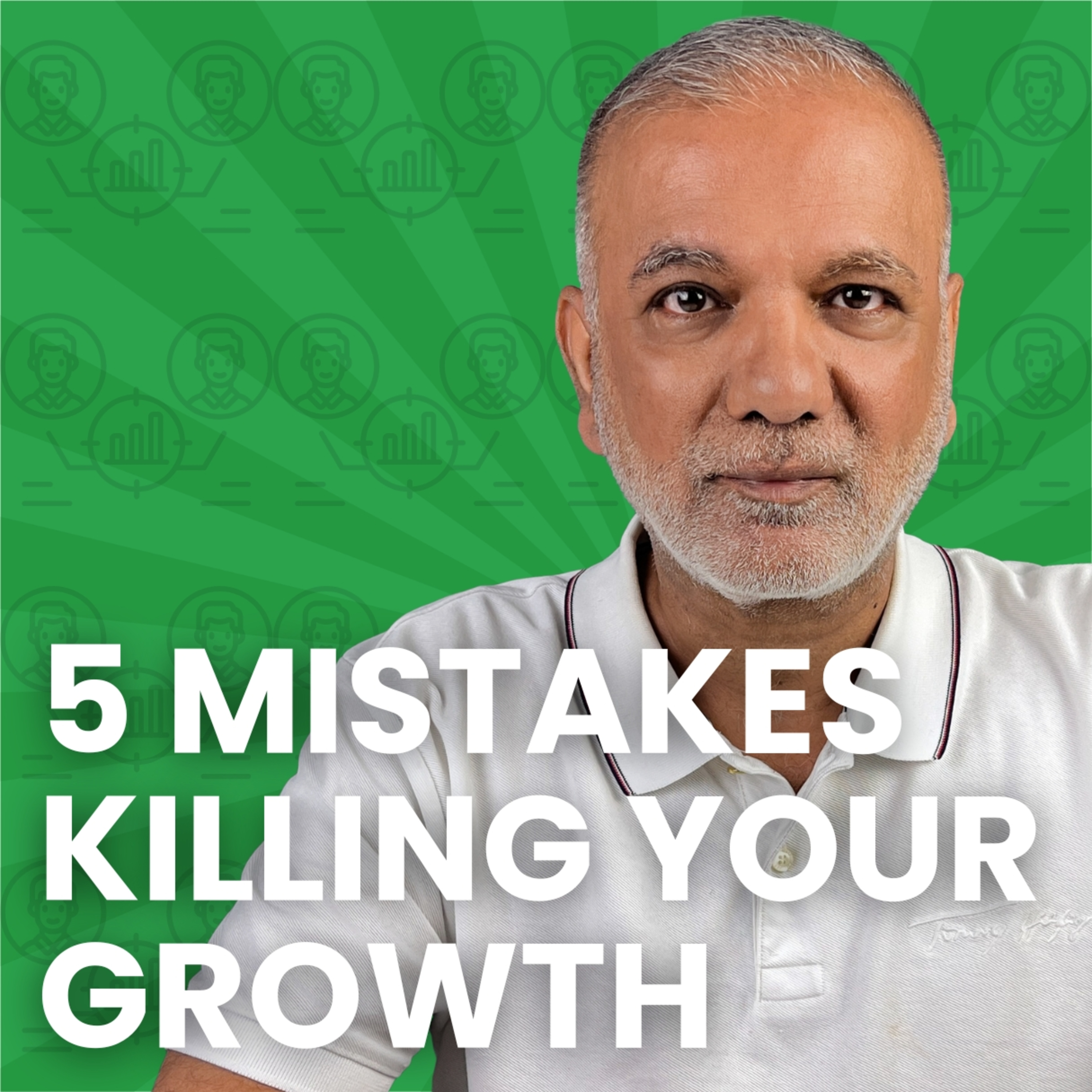 Your Competitor Isn’t Outspending You: They’re Just Avoiding These 5 Marketing Mistakes episode artwork