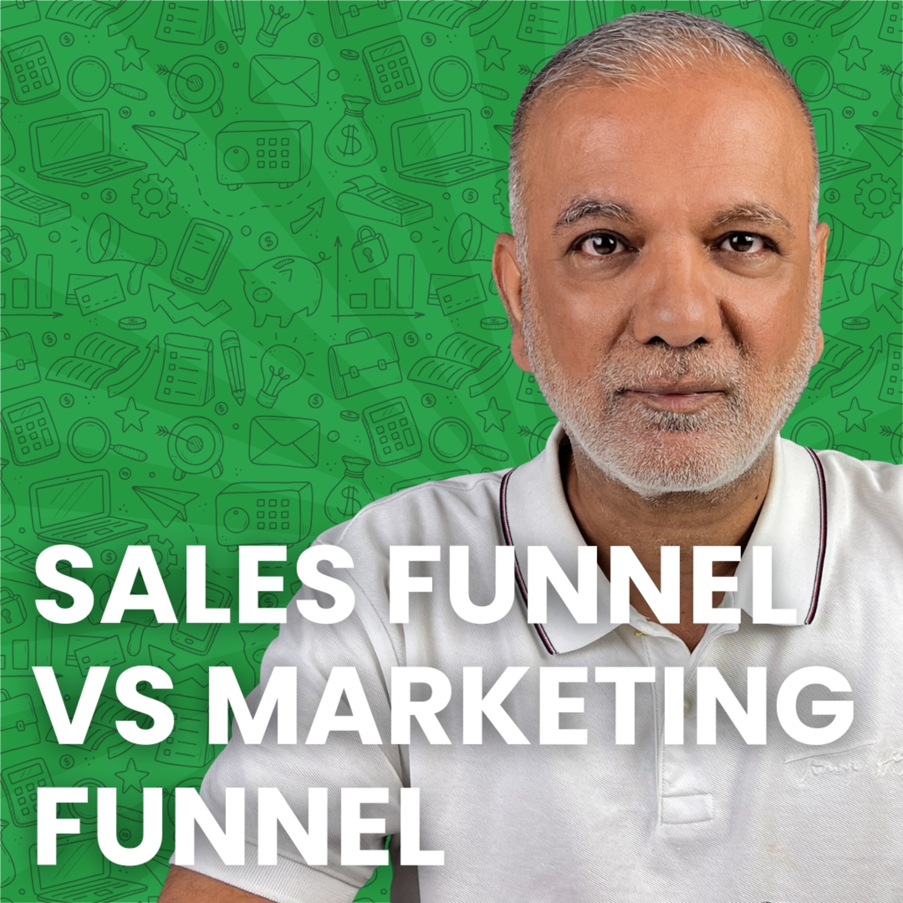 Sales Funnel vs Marketing Funnel: What’s the Real Difference episode artwork