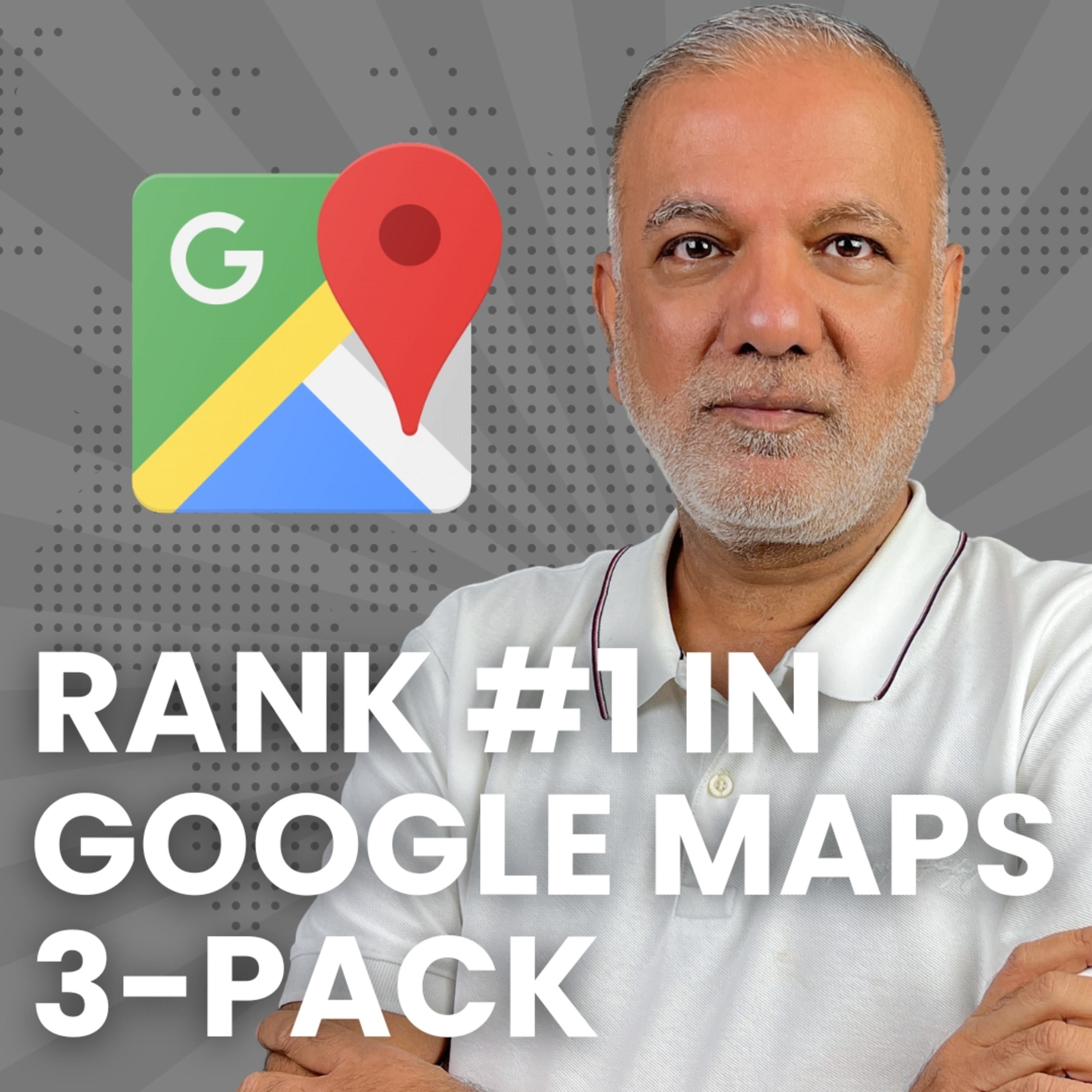 How to get into the Google Maps 3-pack, step by step episode artwork