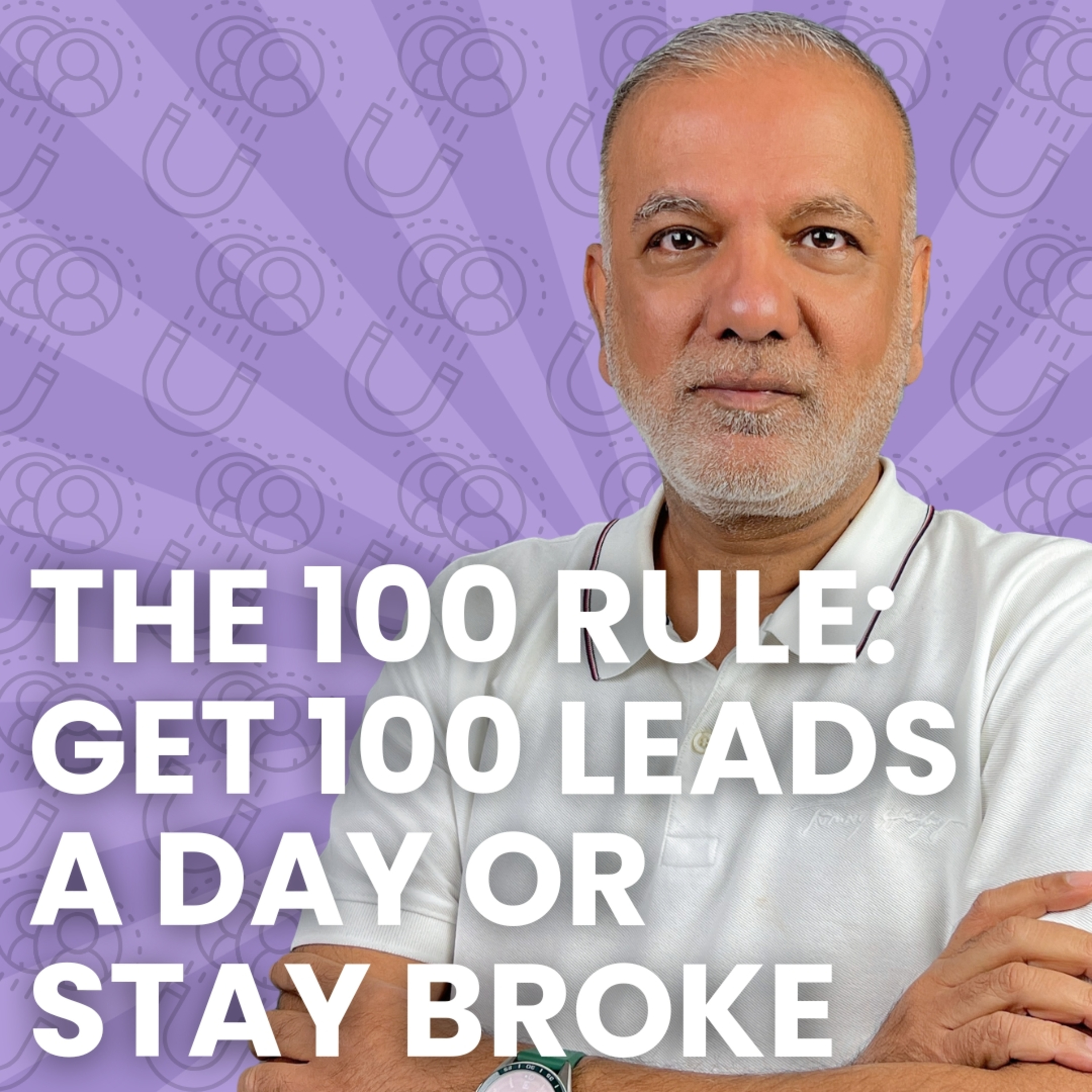 Alex Hormozi's 100 Rule: the daily habit that fills your pipeline episode artwork
