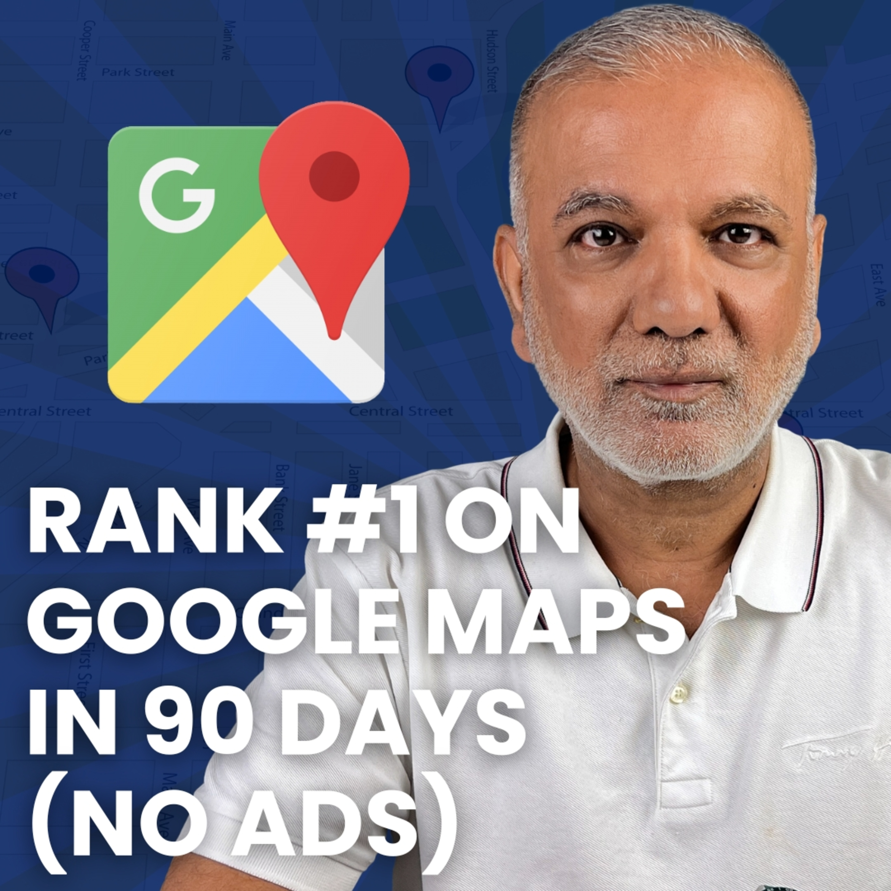 How to climb Google Maps rankings in 90 days (no ads) episode artwork