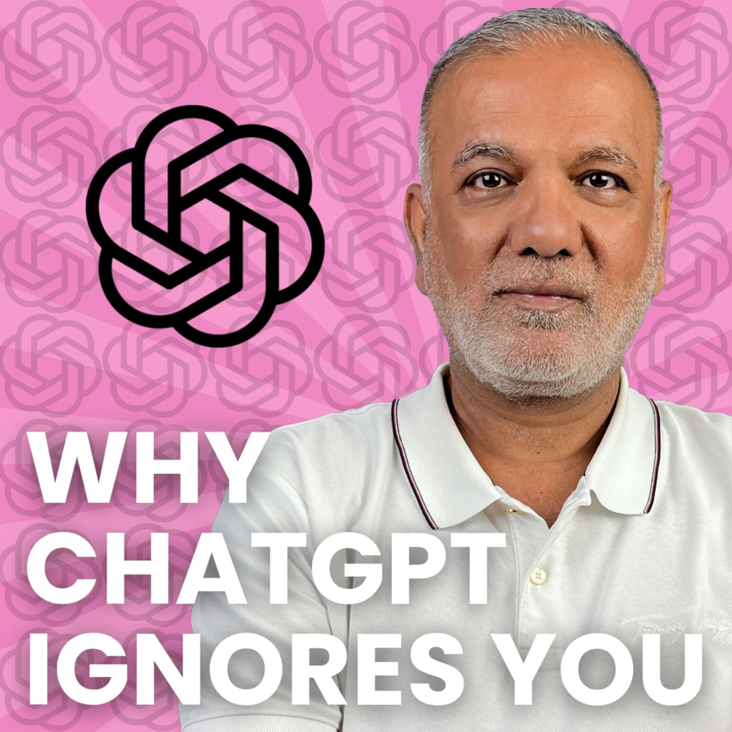 The real reason some brands show up in ChatGPT (and yours doesn't) episode artwork