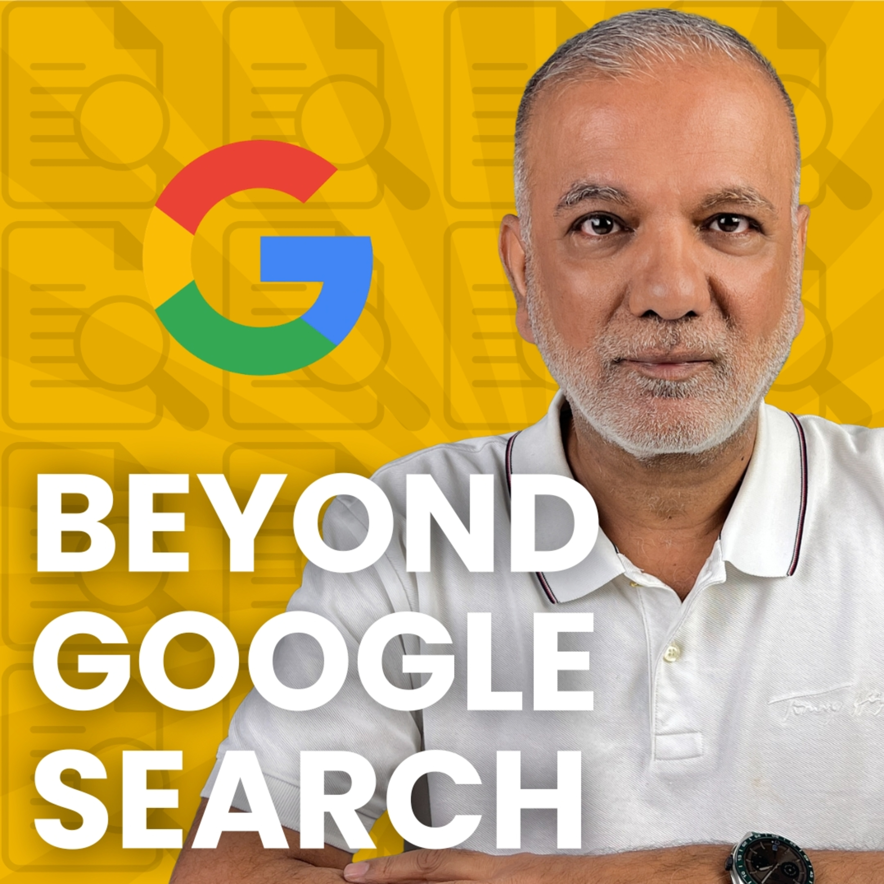 Beyond Google Search: Mastering SEO, AEO & GEO: The Future of Search Optimization episode artwork