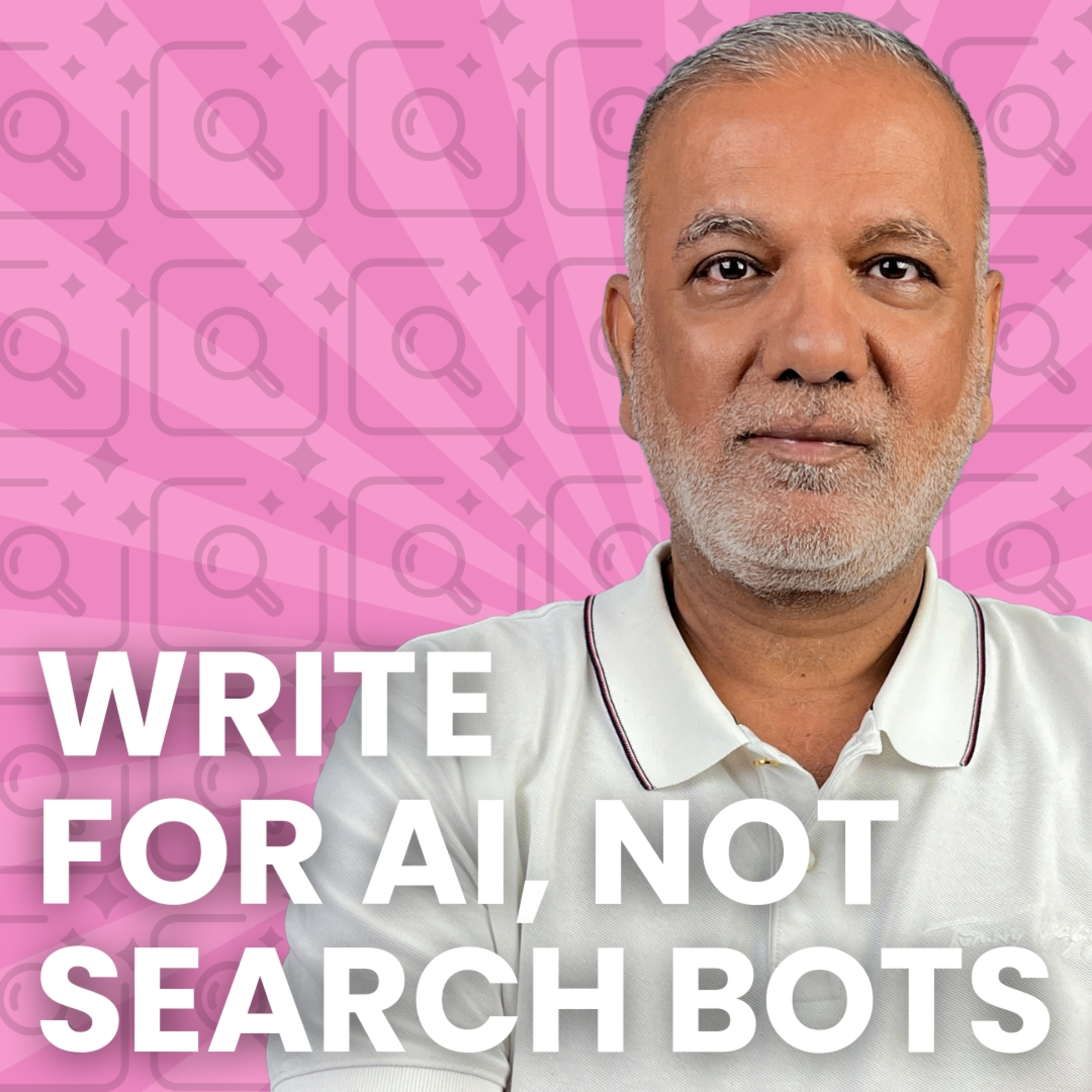 Stop Writing for Search Bots: Here's How to Optimize Your Content for Large Language Models (LLMs) episode artwork