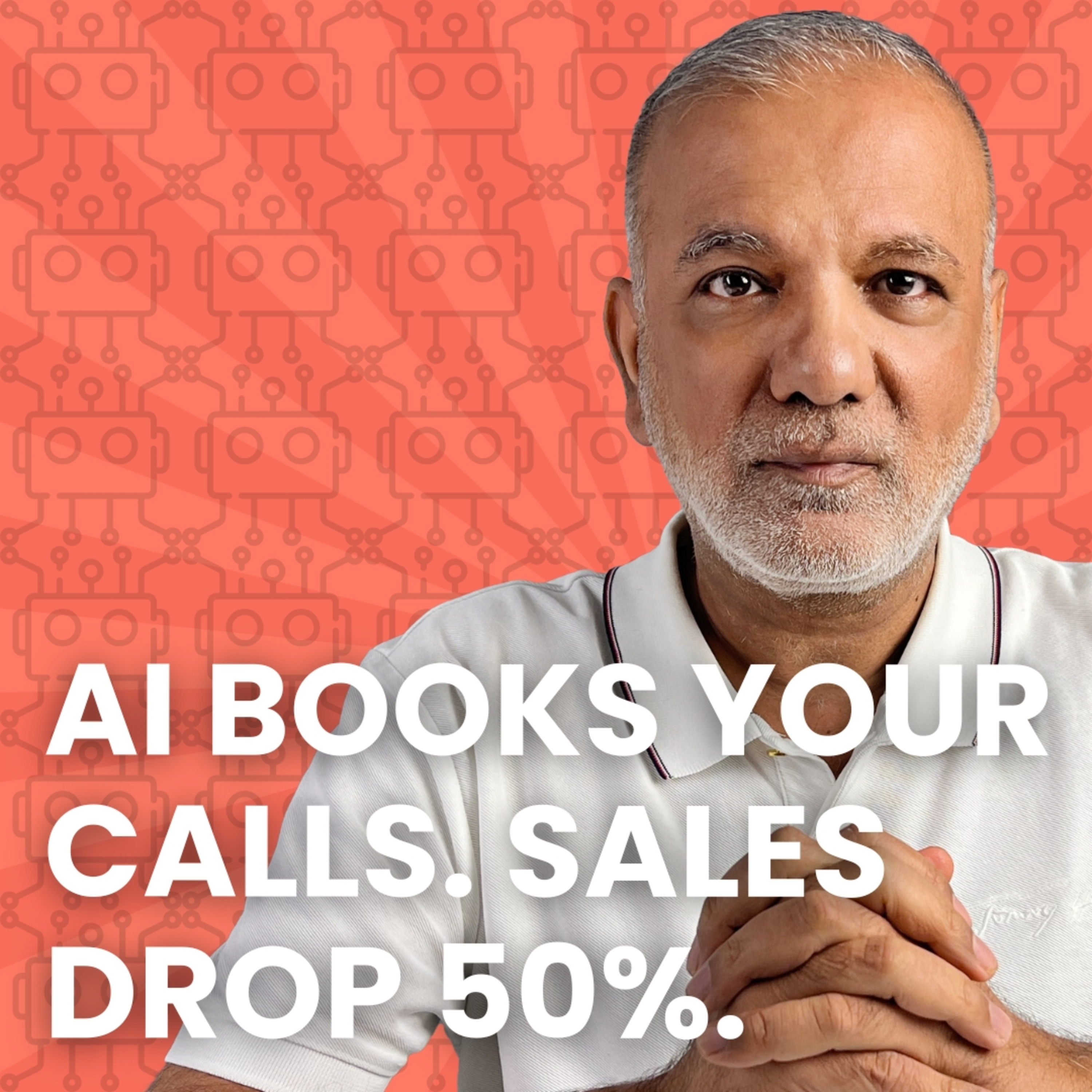 AI Agents Are Booking Your Sales Calls: But Converting at HALF the Rate episode artwork