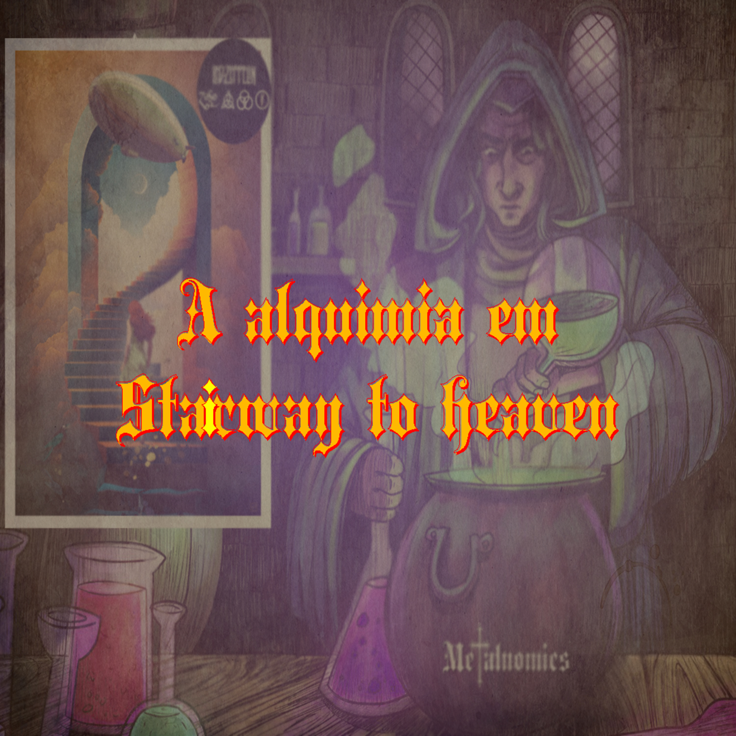 A Alquimia em Stairway to Heaven episode artwork