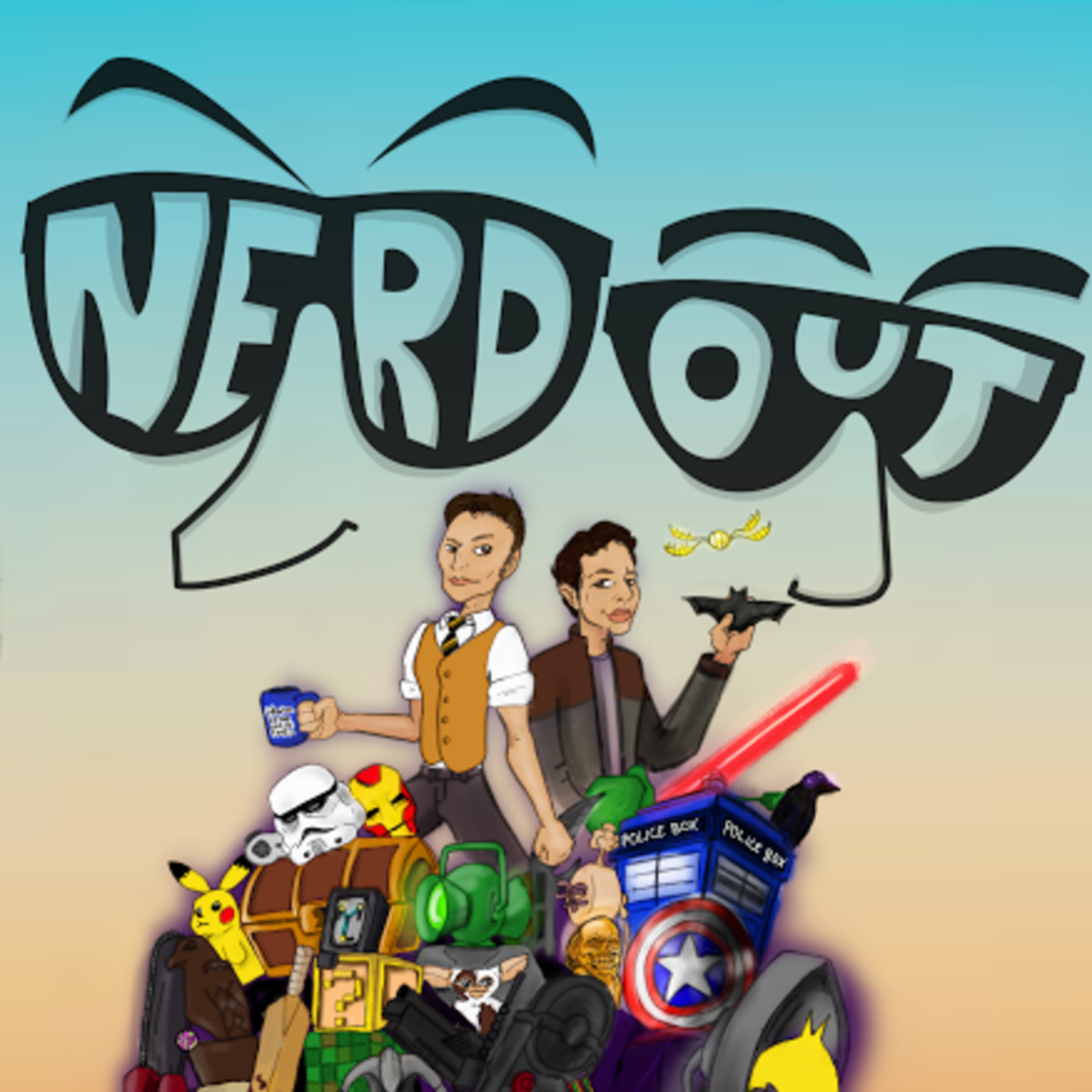Nerd-Out with Rob Lloyd, Jen Speirs & Sandro Falce