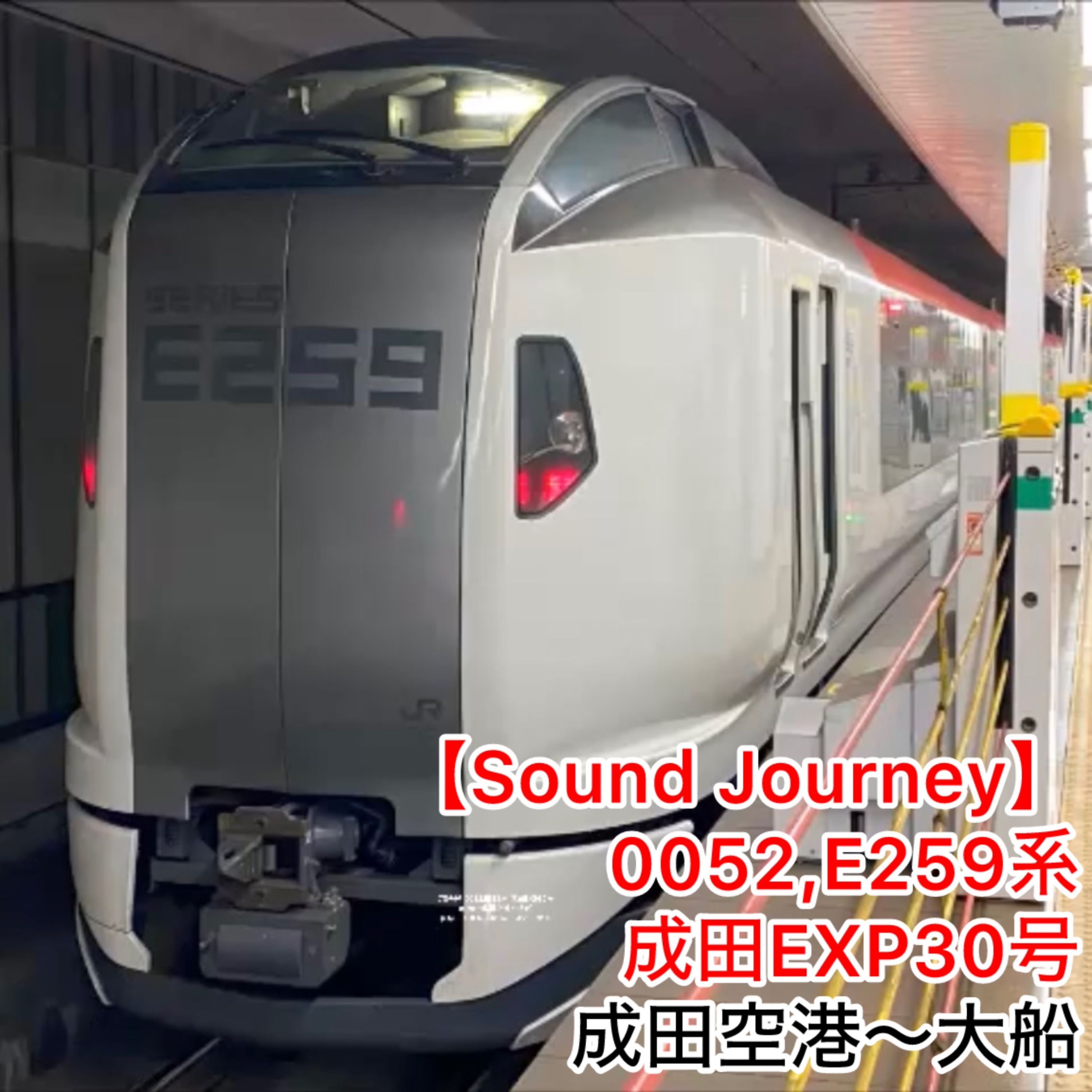第92回【走行音】0052,E259系 成田EXP 30号 01/01:成田空港~大船 episode artwork