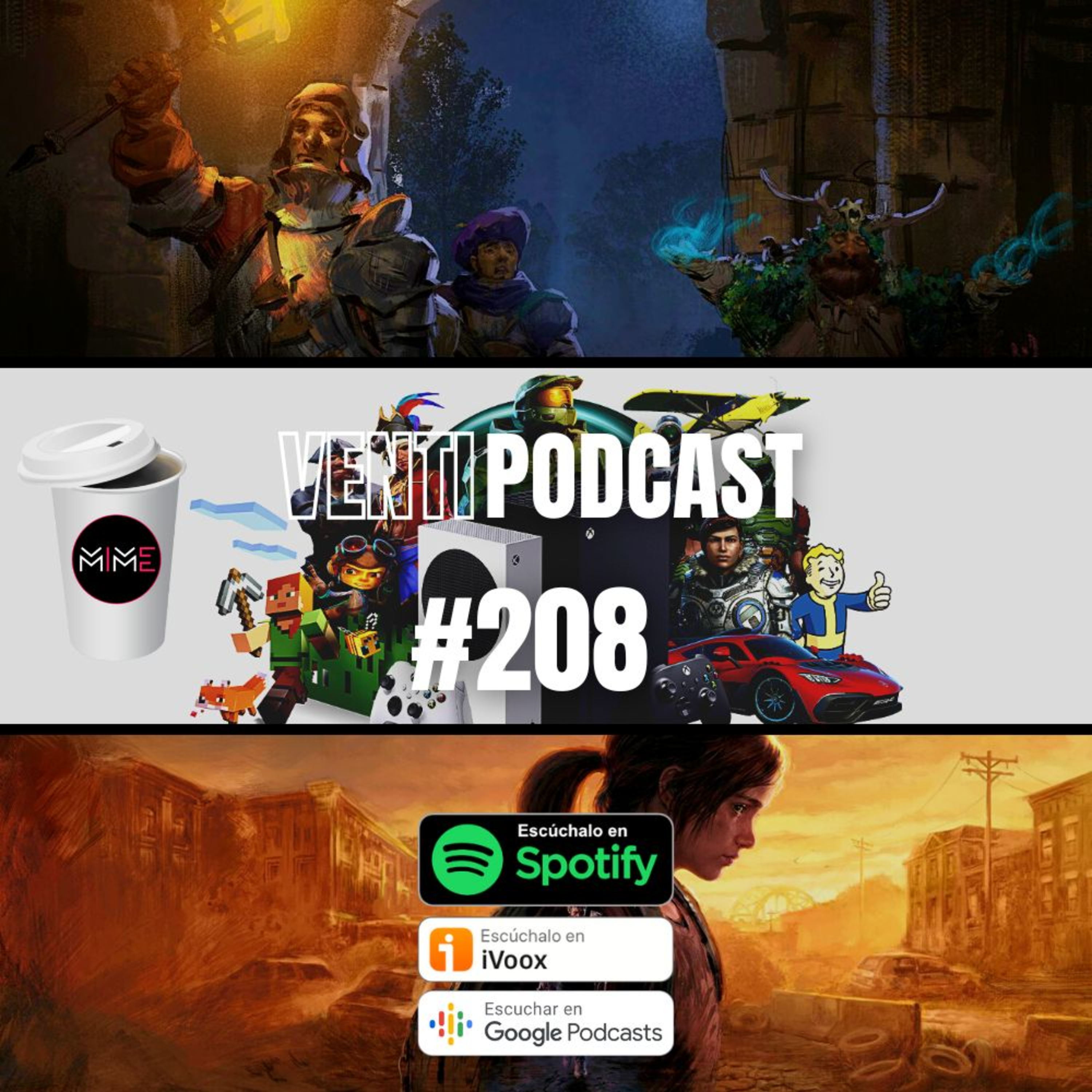 Venti podcast #208 episode artwork