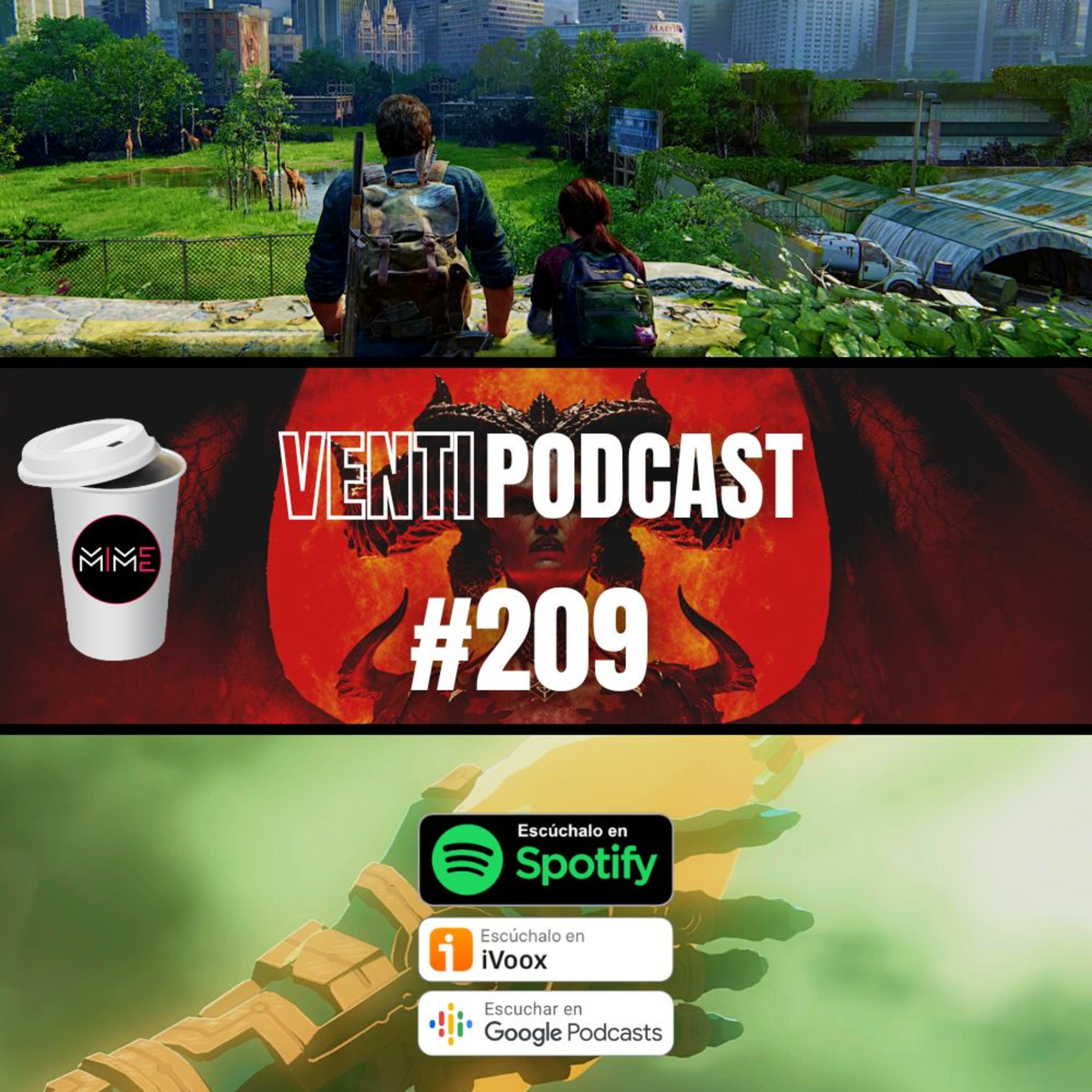Venti podcast #209 episode artwork