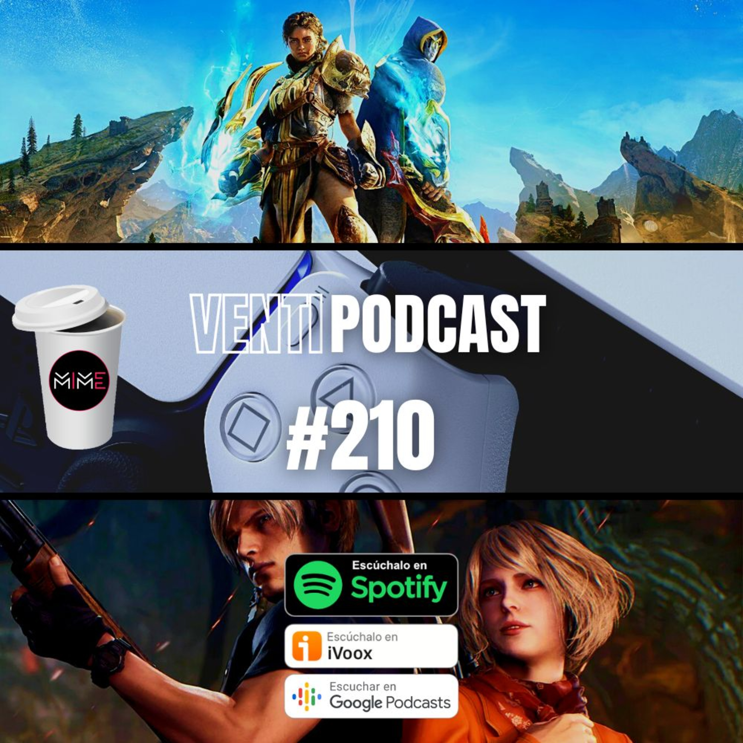 Venti podcast #210 episode artwork