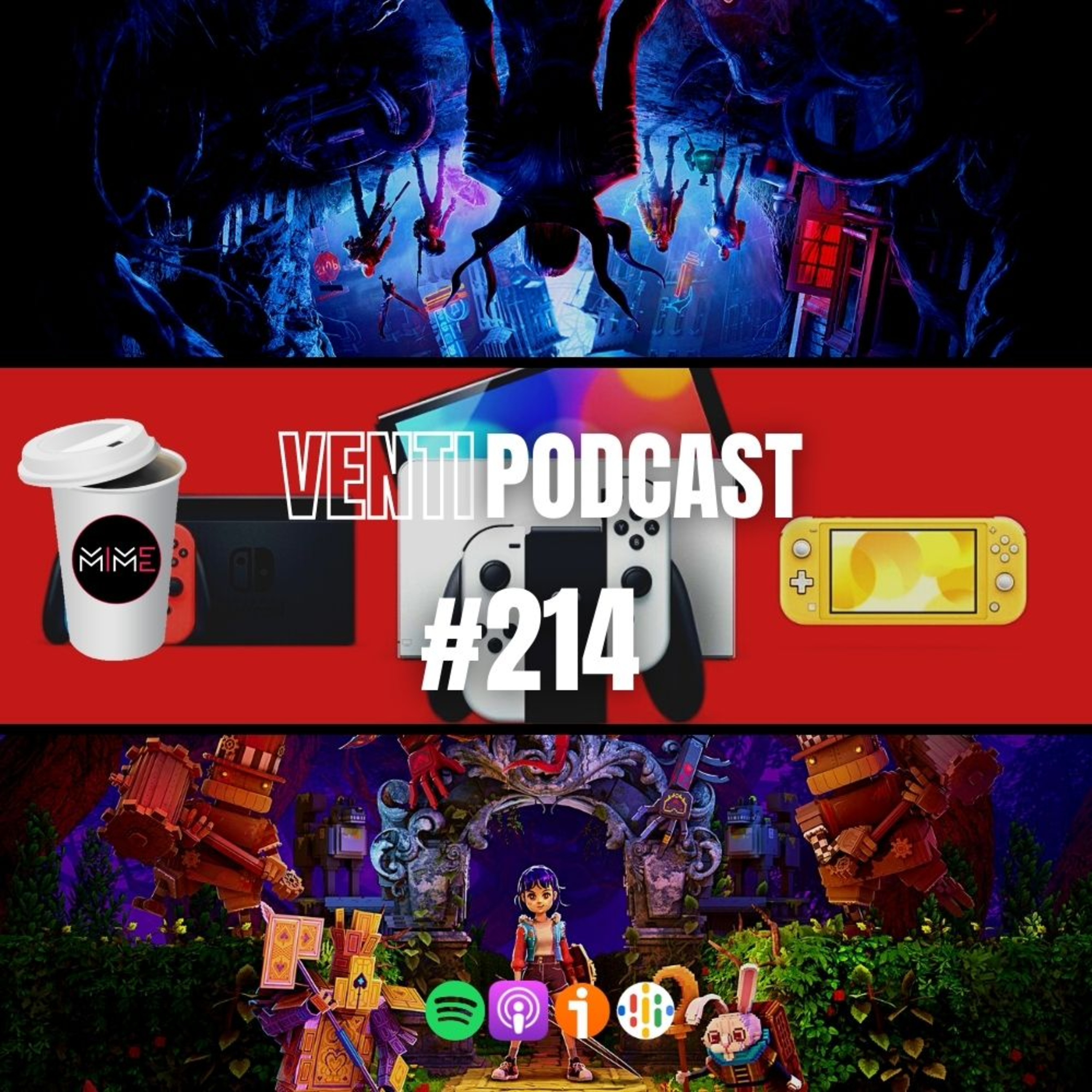 Venti podcast #214 episode artwork