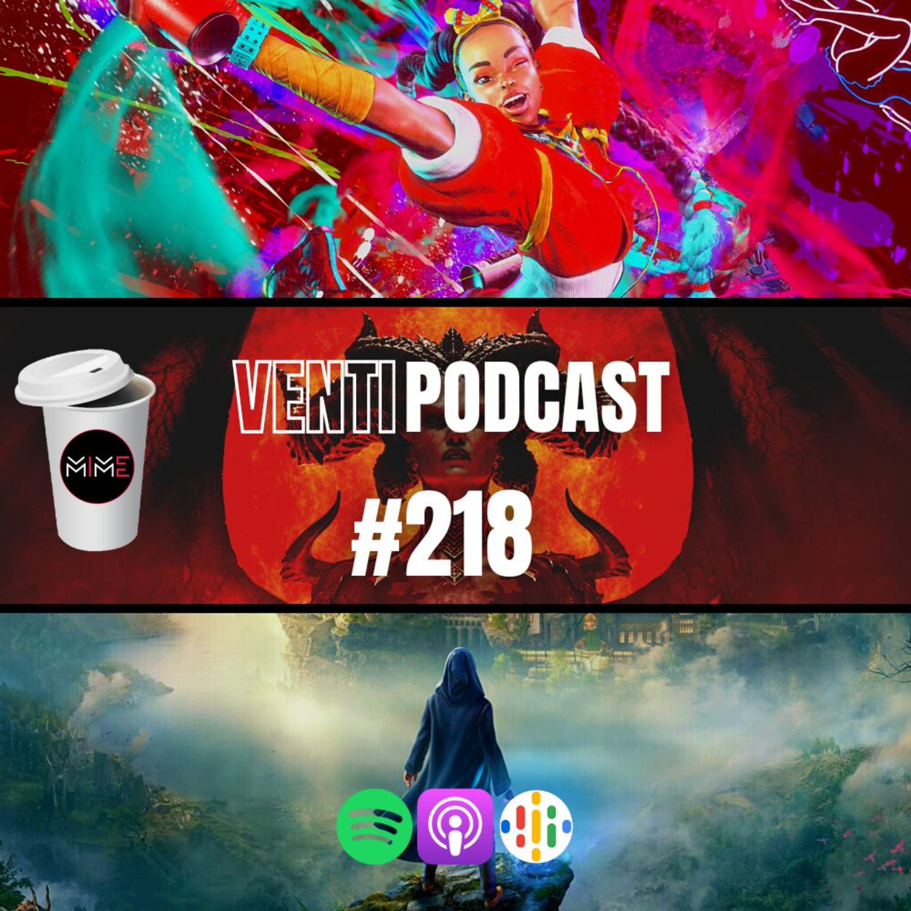 Venti podcast #218 episode artwork