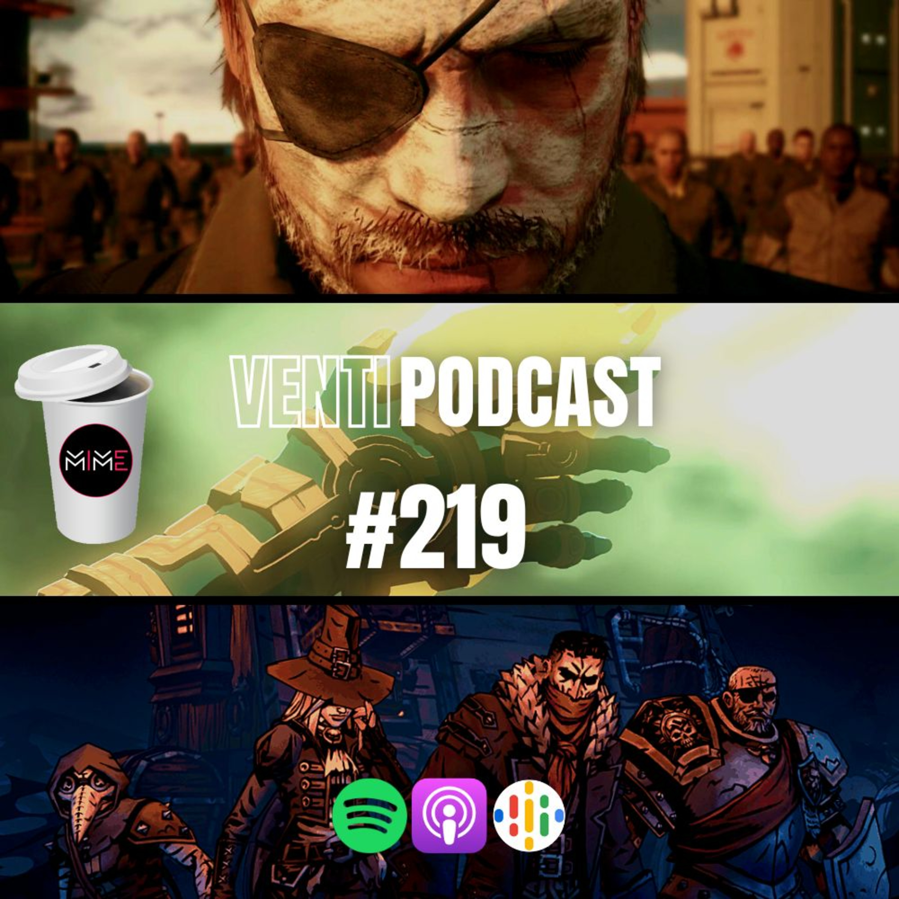 Venti podcast #219 episode artwork