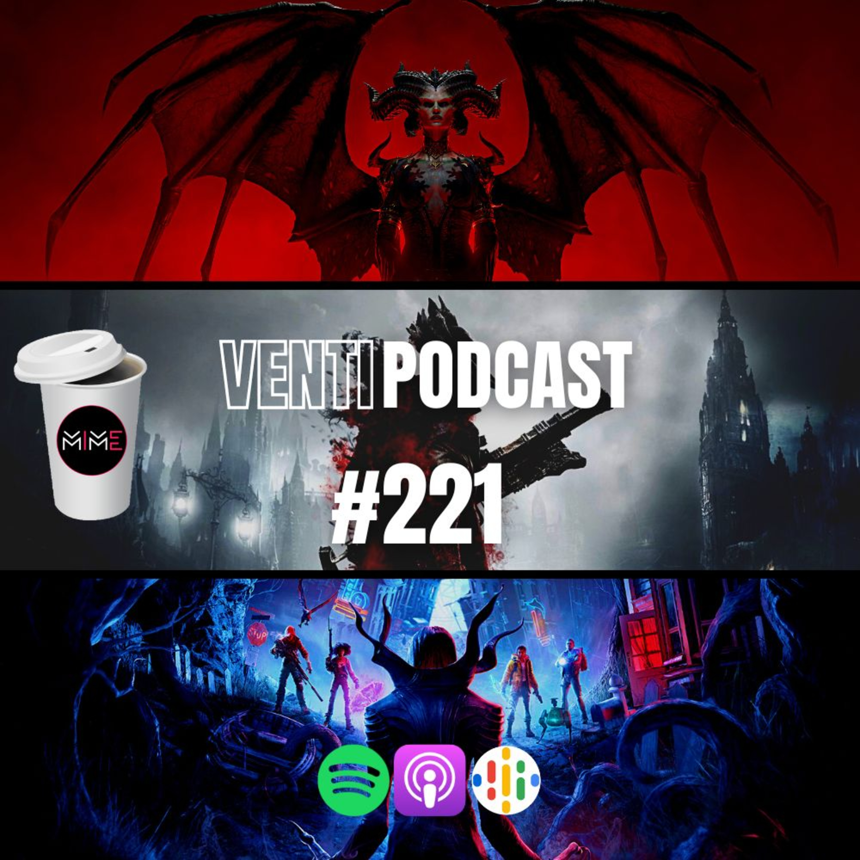 Venti podcast #221 episode artwork