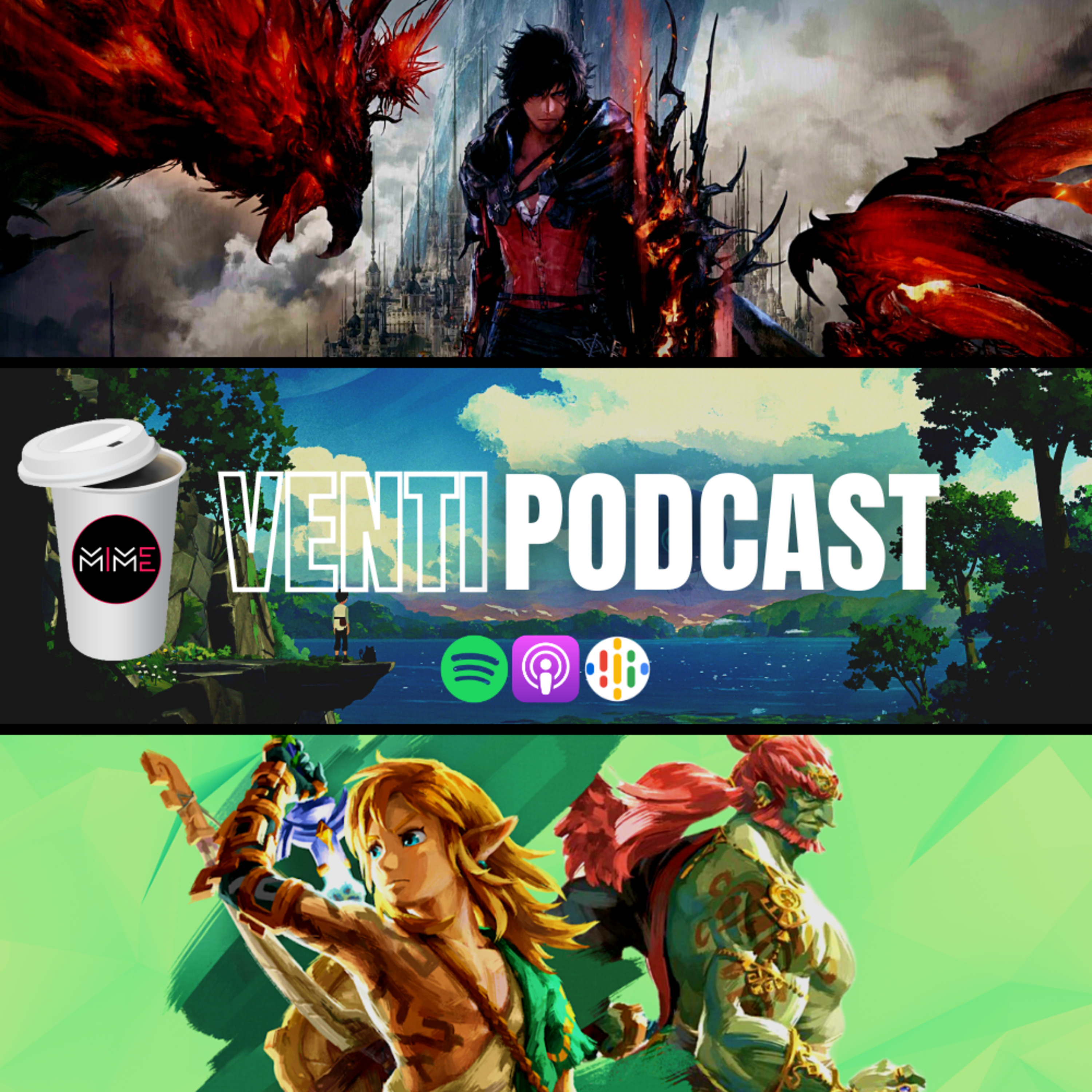 Venti podcast #intro episode artwork