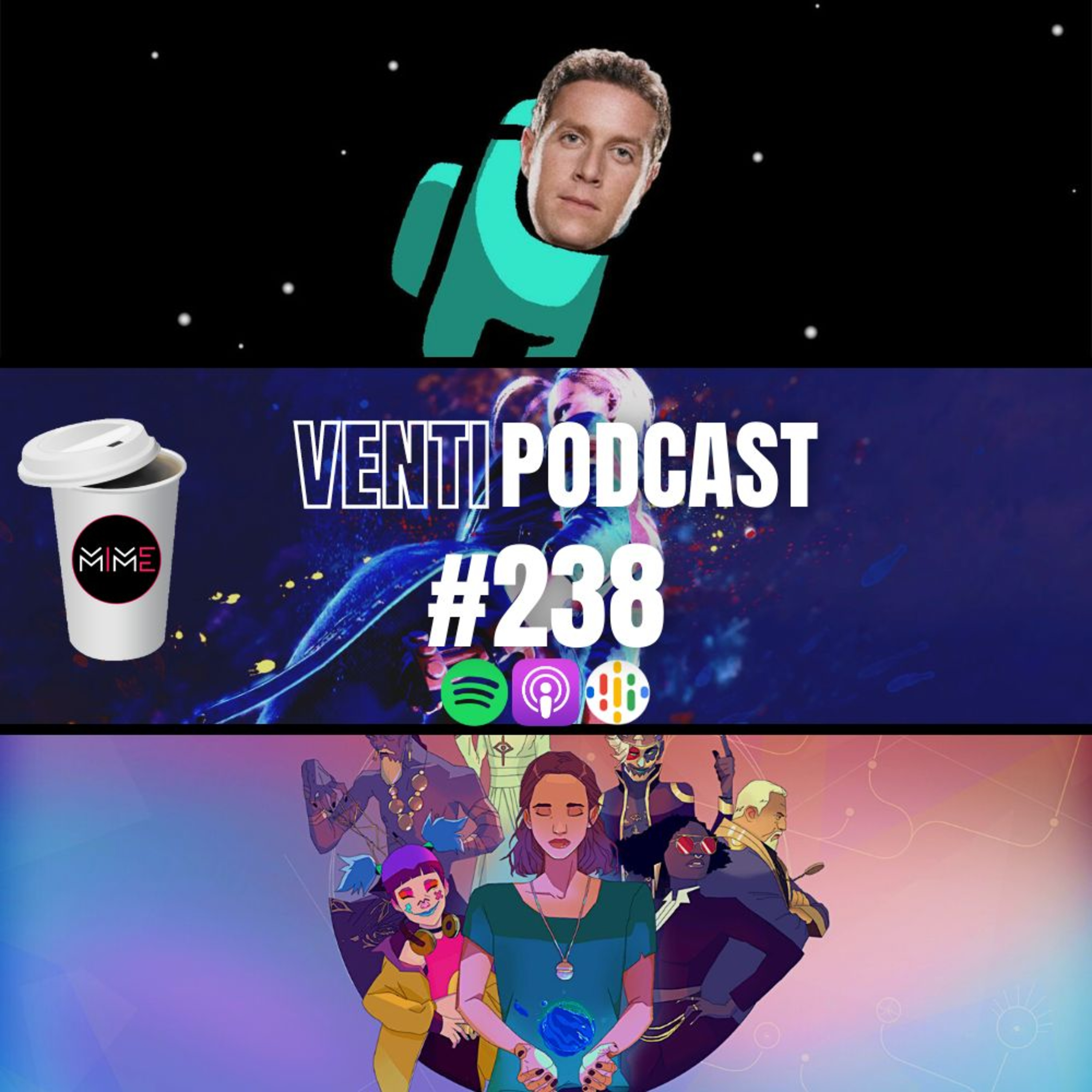 Venti Podcast #238 episode artwork