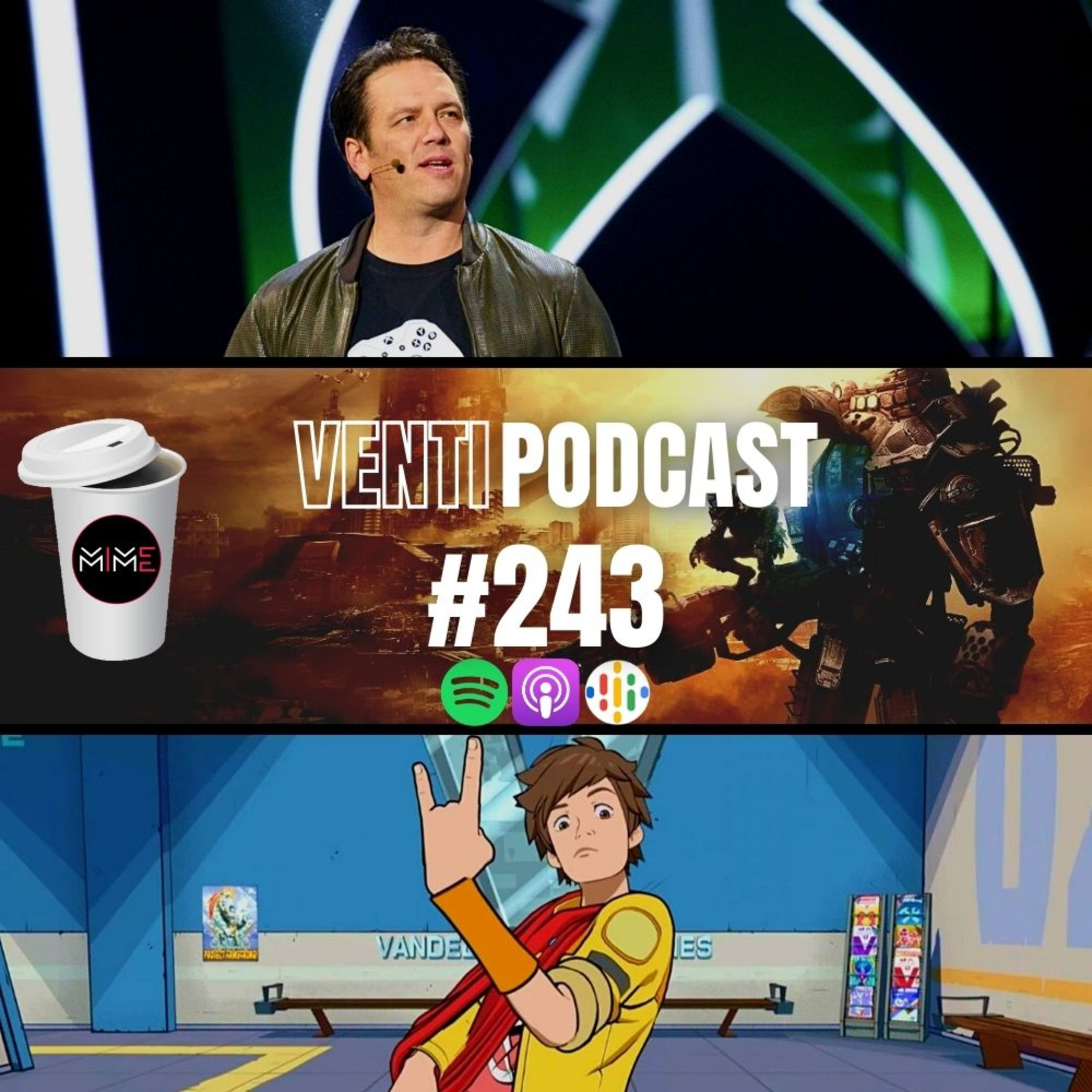 Venti Podcast #243 episode artwork