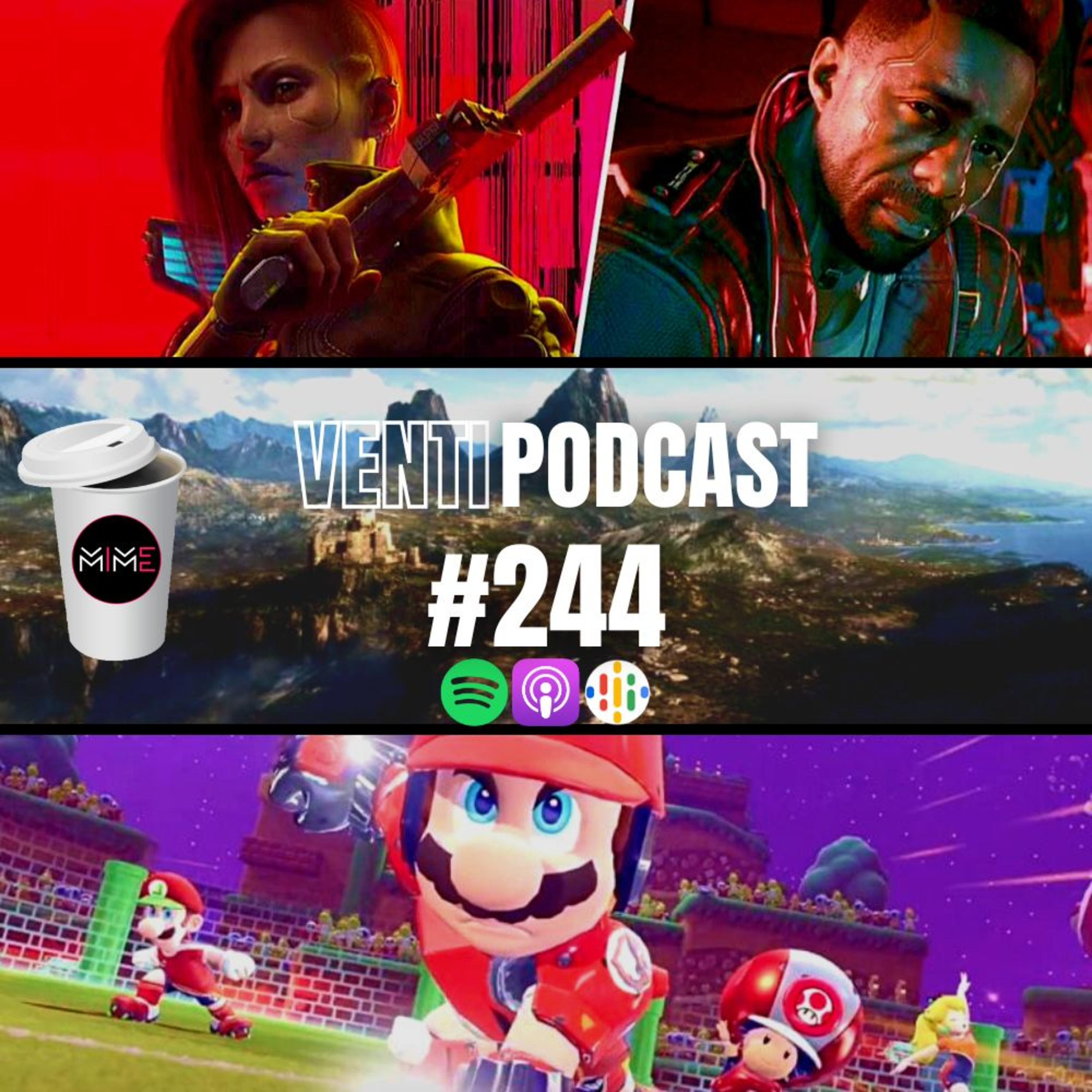Venti Podcast #244 episode artwork
